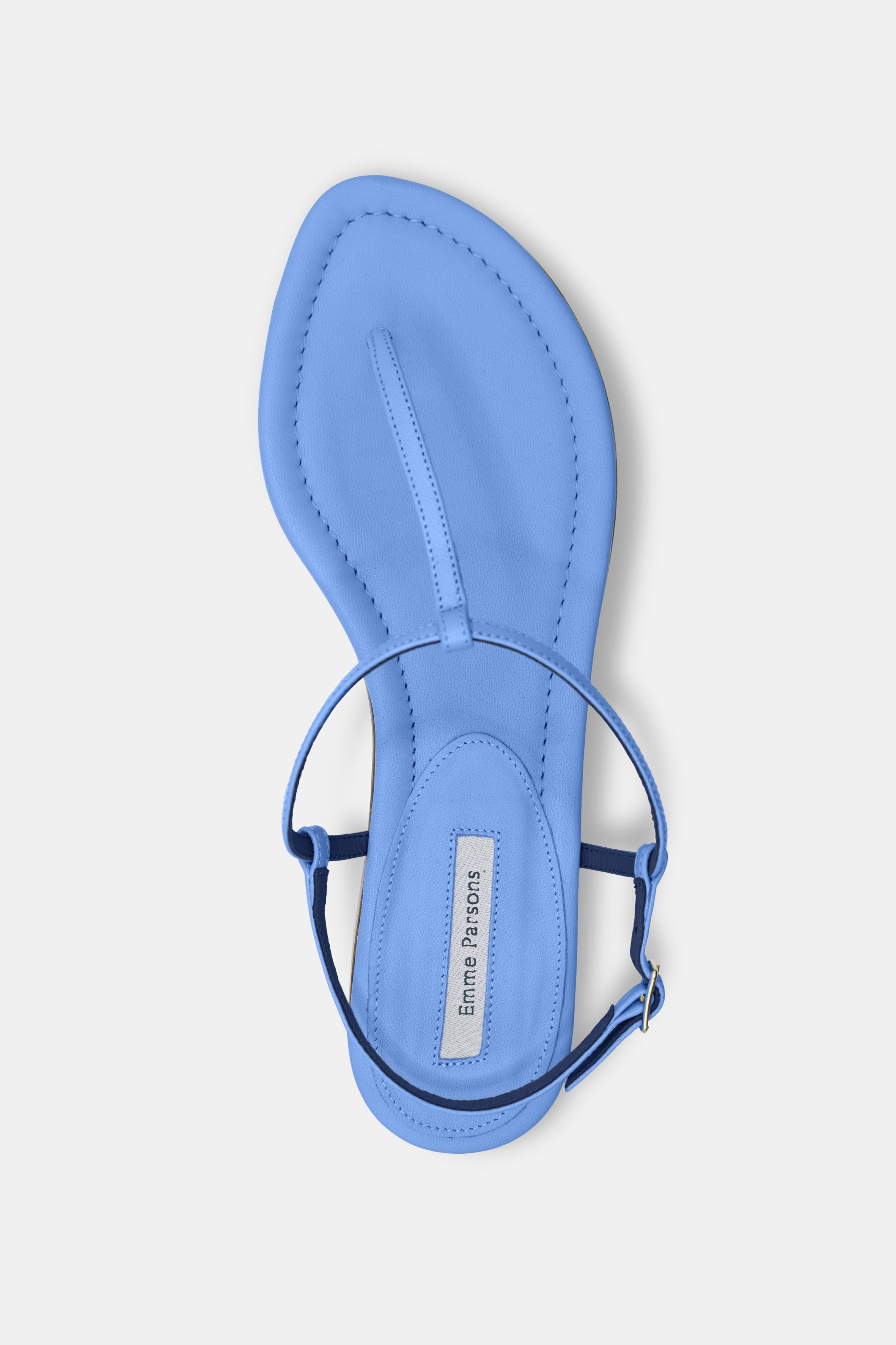 Cecilia in Cerulean Blue Nappa