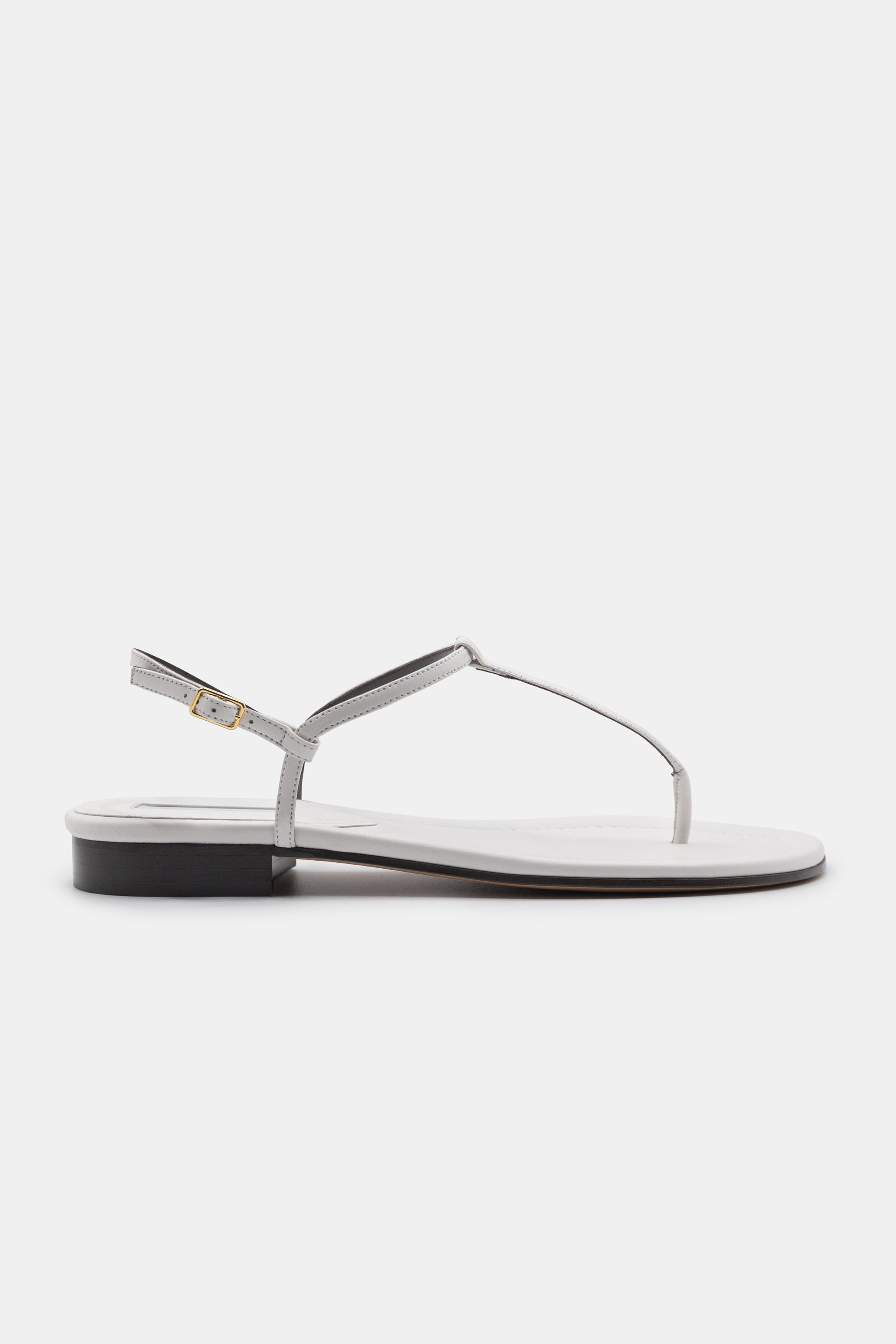 Cecilia in Optic White Calfskin