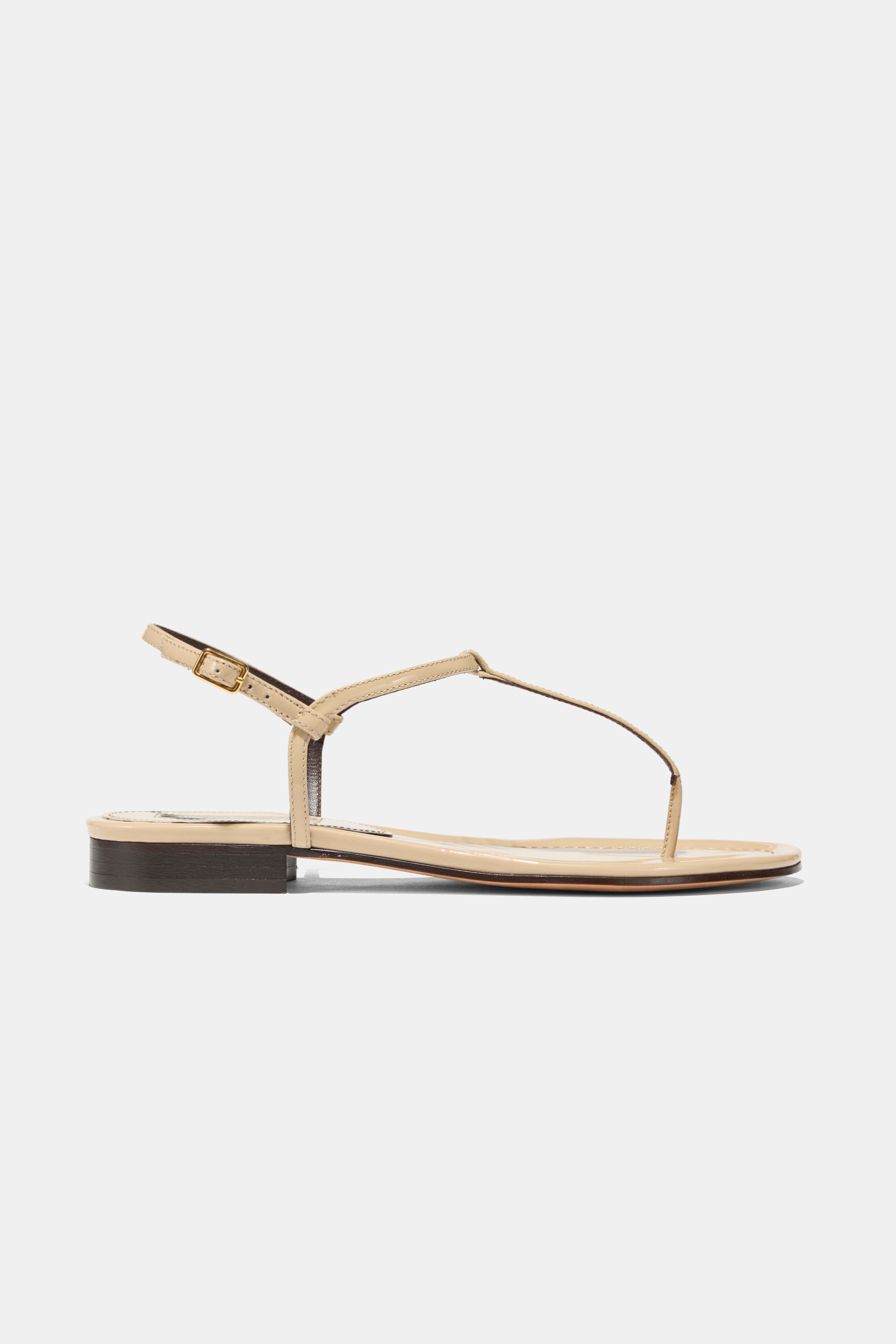 Cecilia in Beige Patent