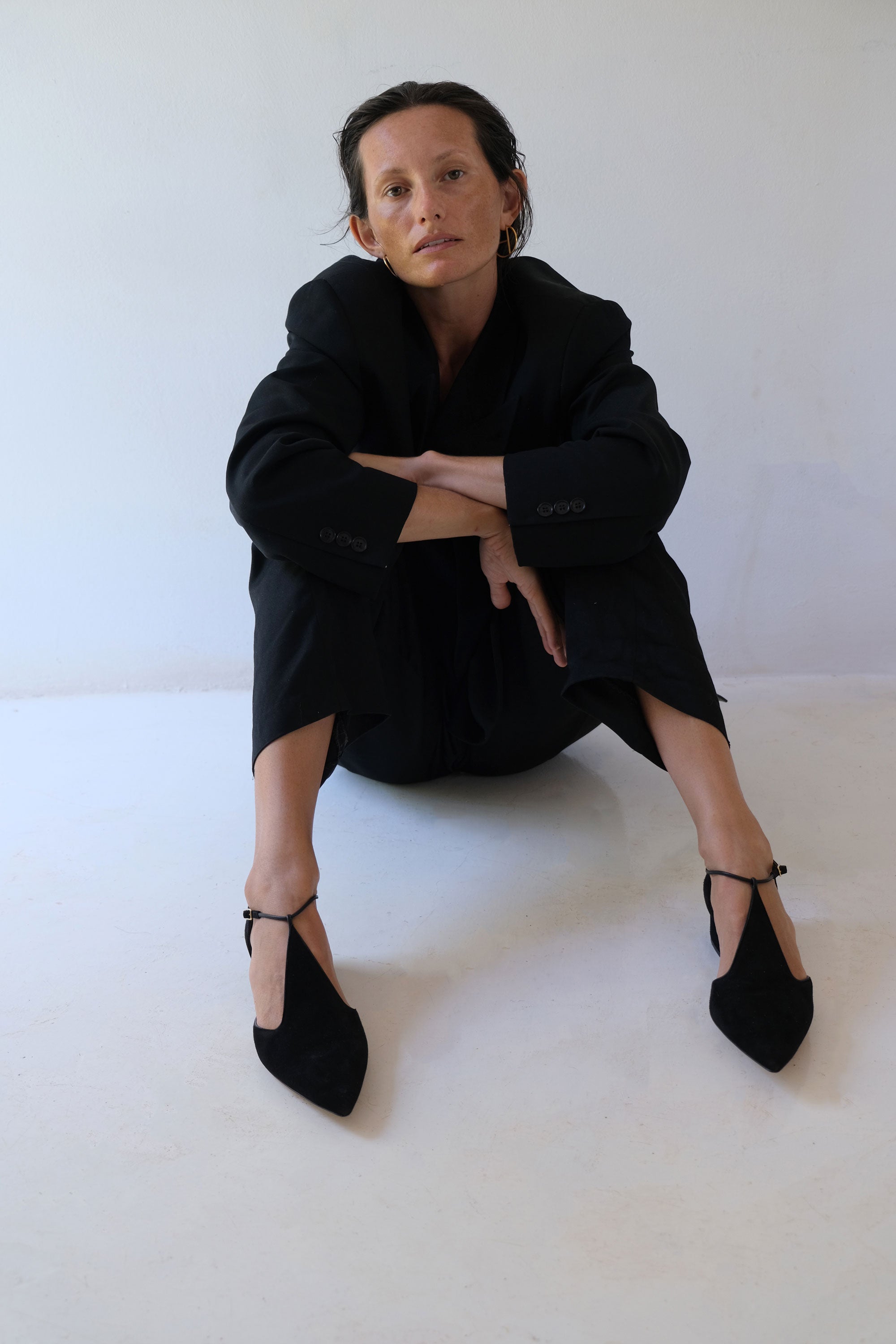 Chelsea in Black Suede