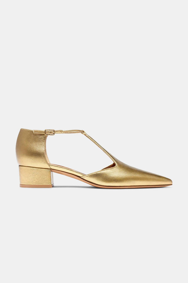 Washed Gold Chelsea in Washed Gold — FINAL SALE
