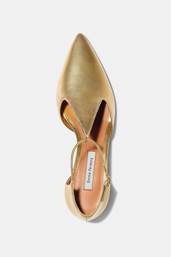 Washed Gold Chelsea in Washed Gold — FINAL SALE