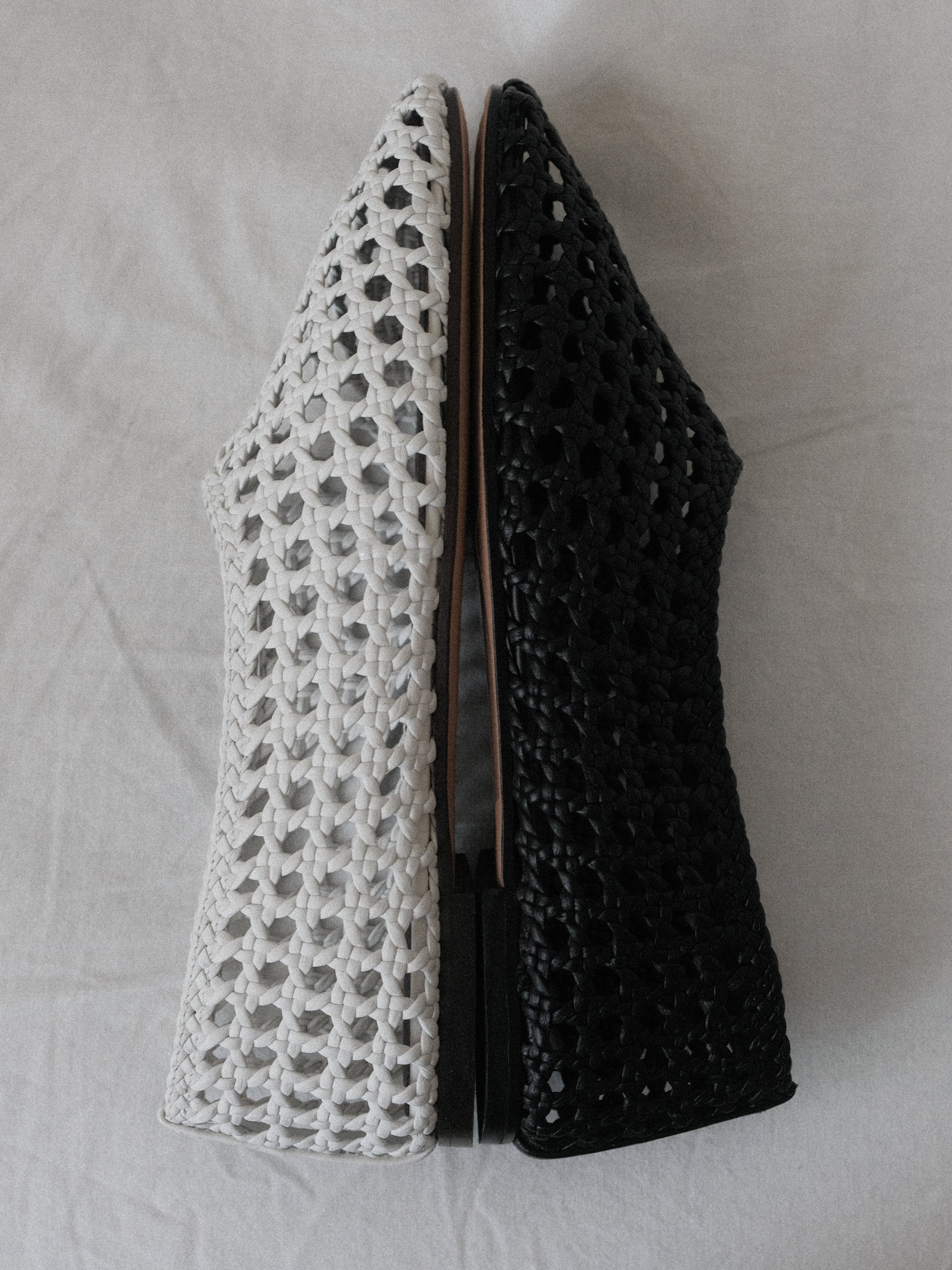【新品】EMME PARSONS クロコ型押し フラットサンダル Emme Parsons