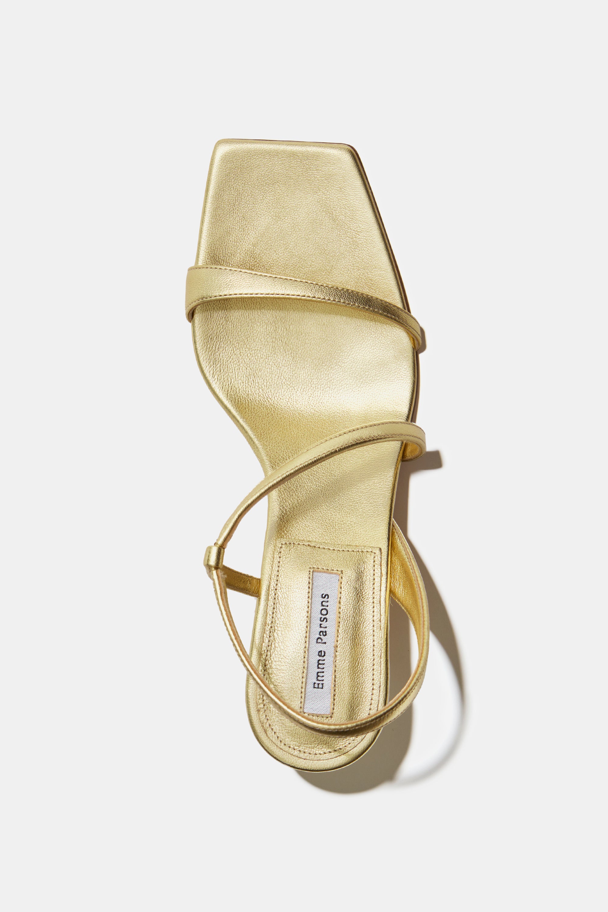 Delicat in Gold Nappa