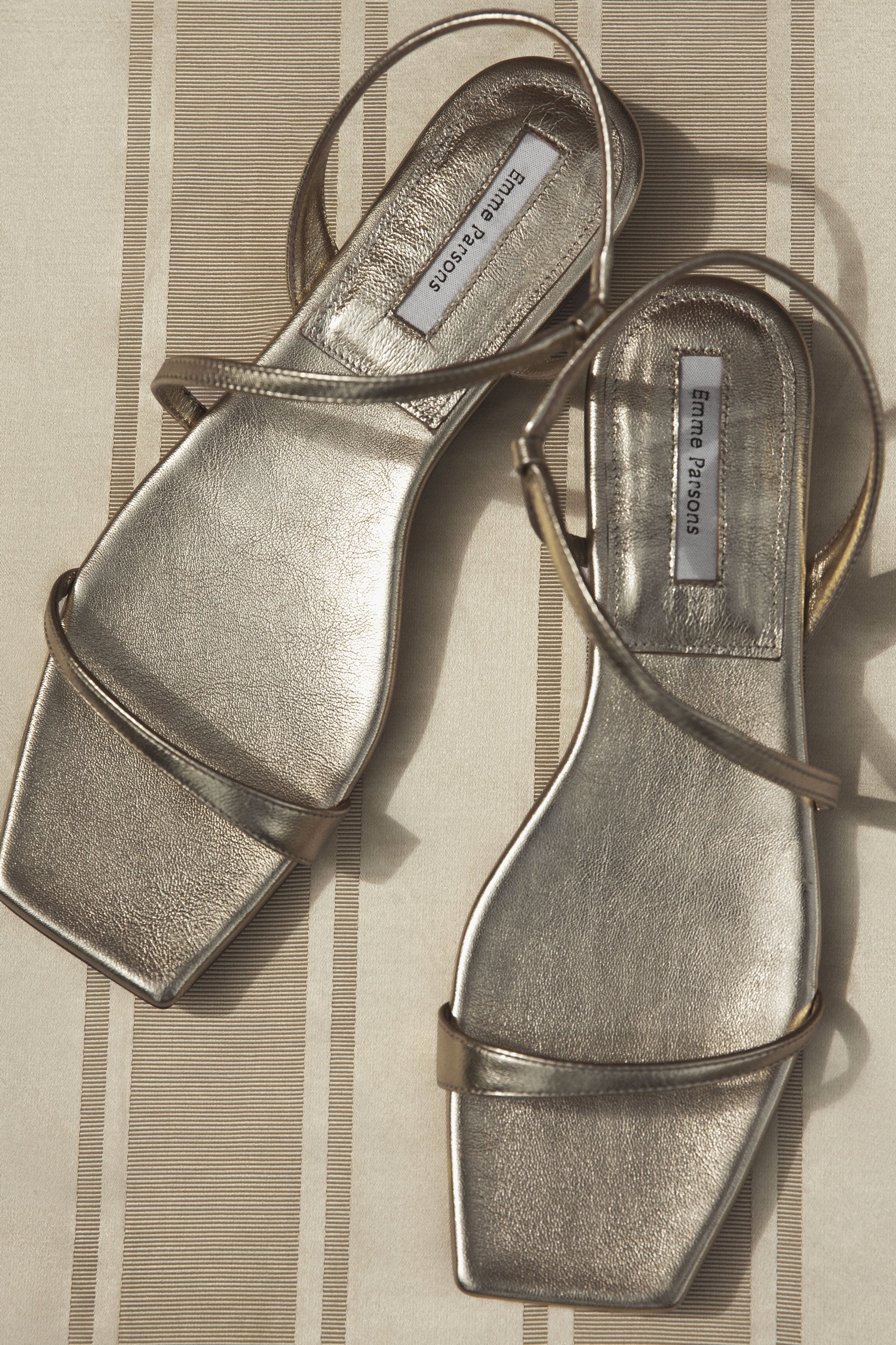 Delice in Gold Nappa