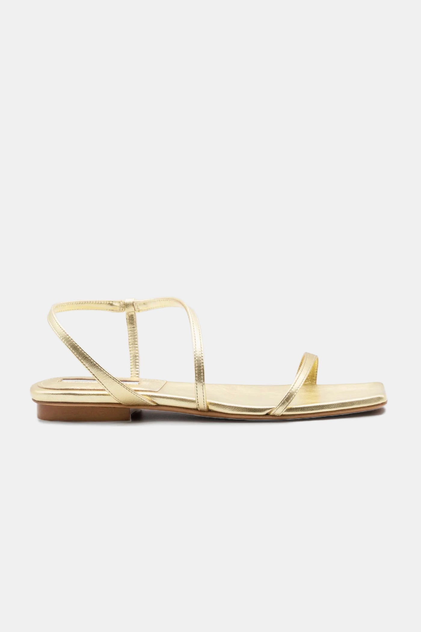 8日セール【GOODSQUISH】BADLANDS GOLD シュシュ ゴールド Delice in Gold Nappa — FINAL SALE