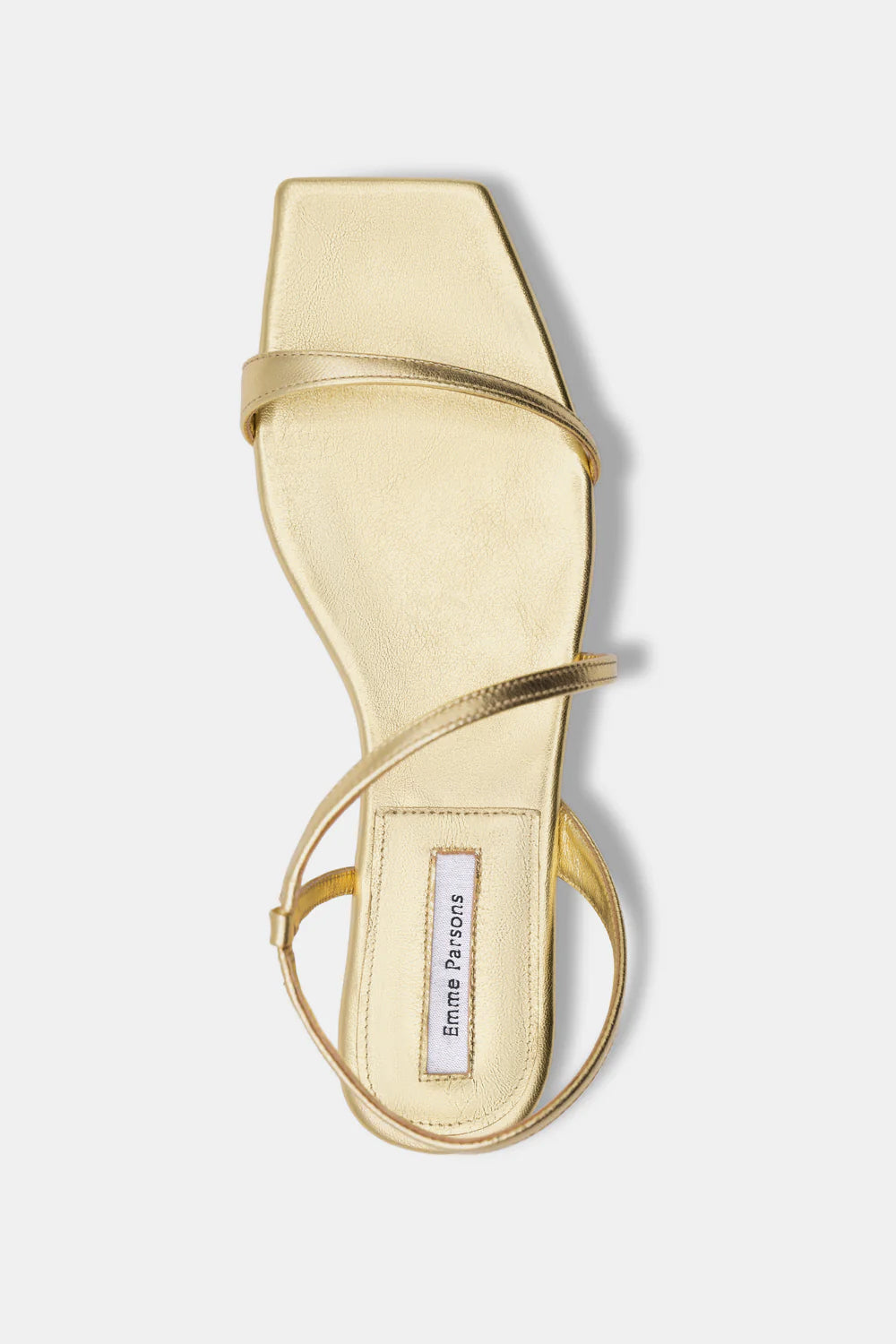 Delice in Gold Nappa — FINAL SALE