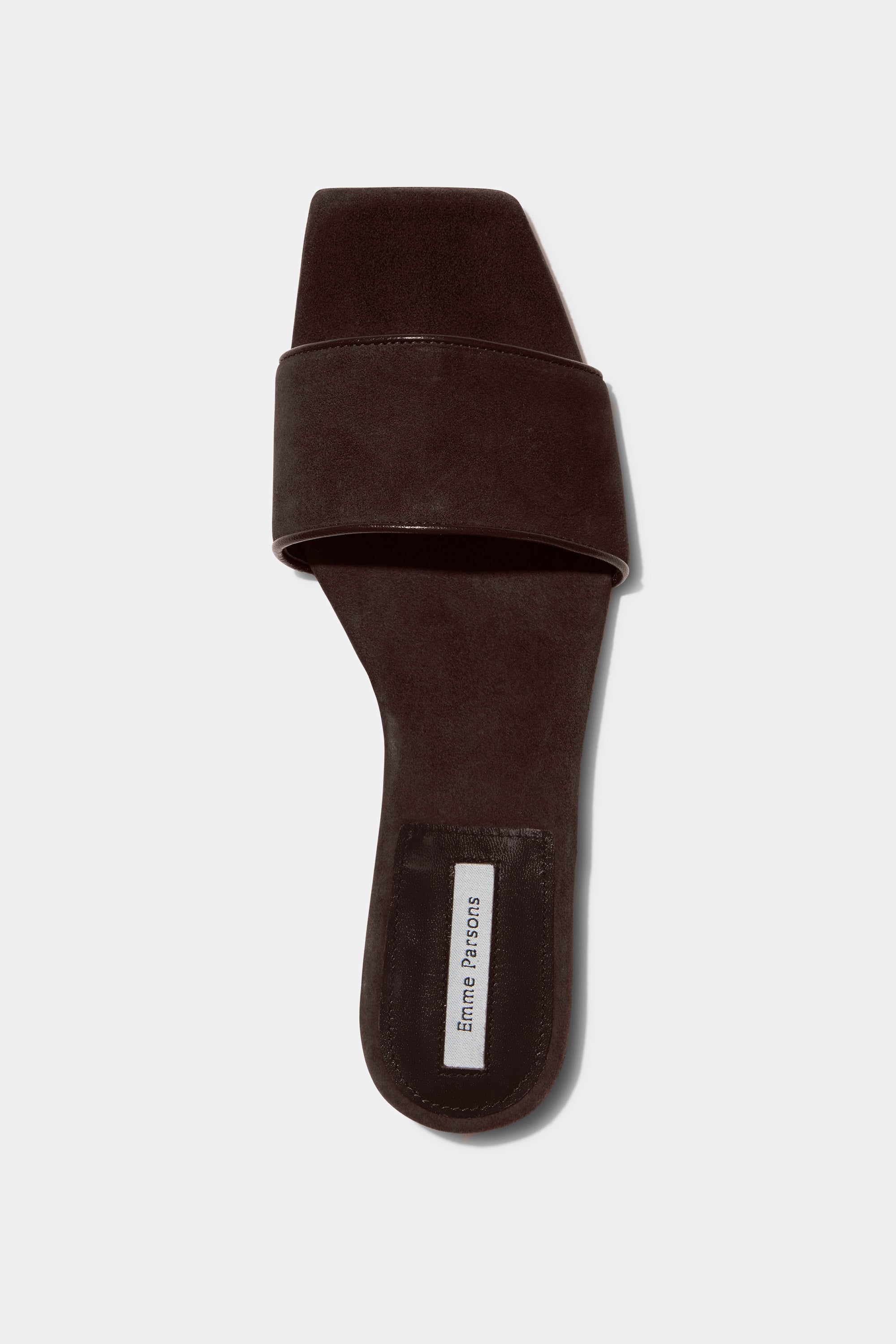 Domani in Espresso Suede