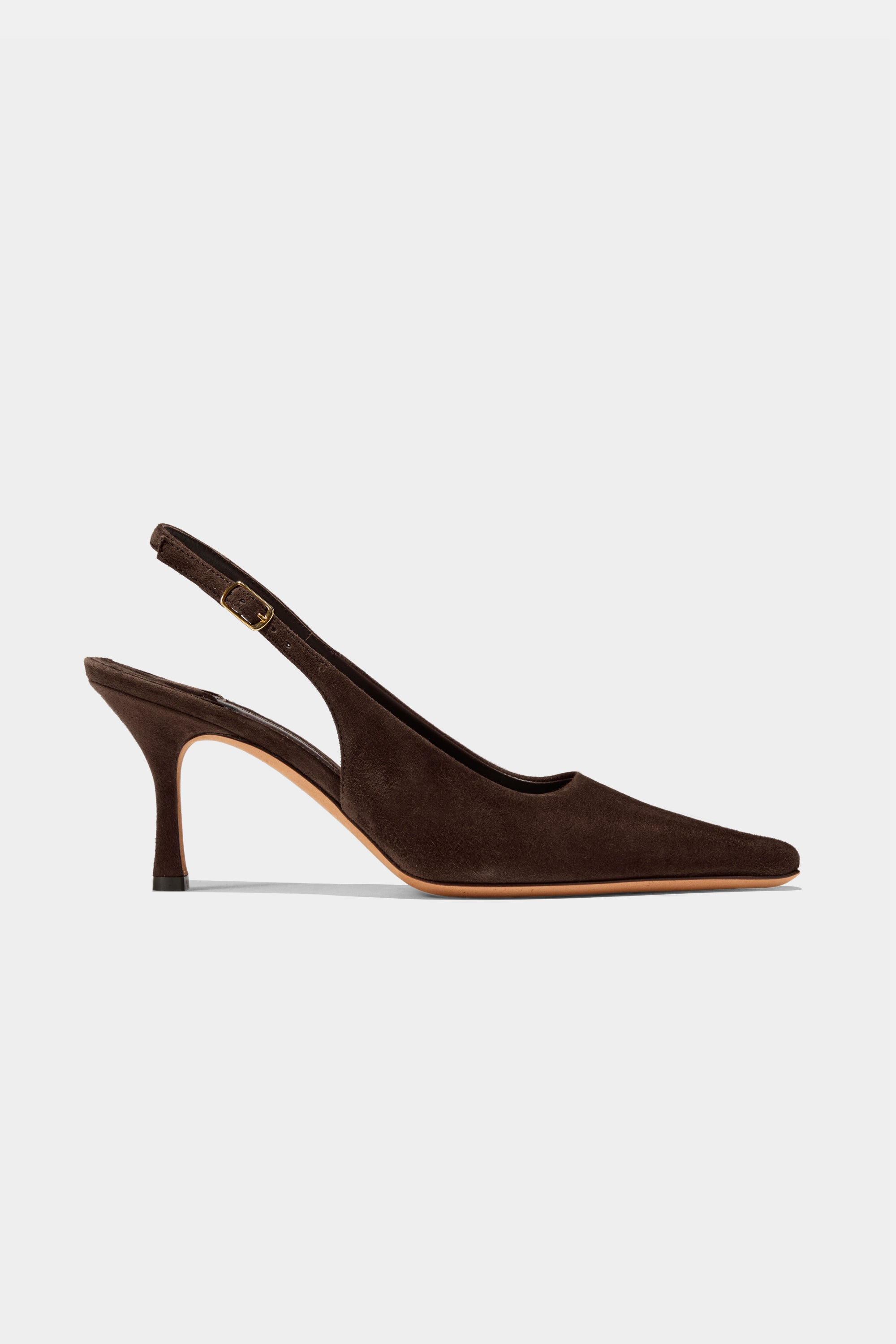 Elana in Espresso Suede