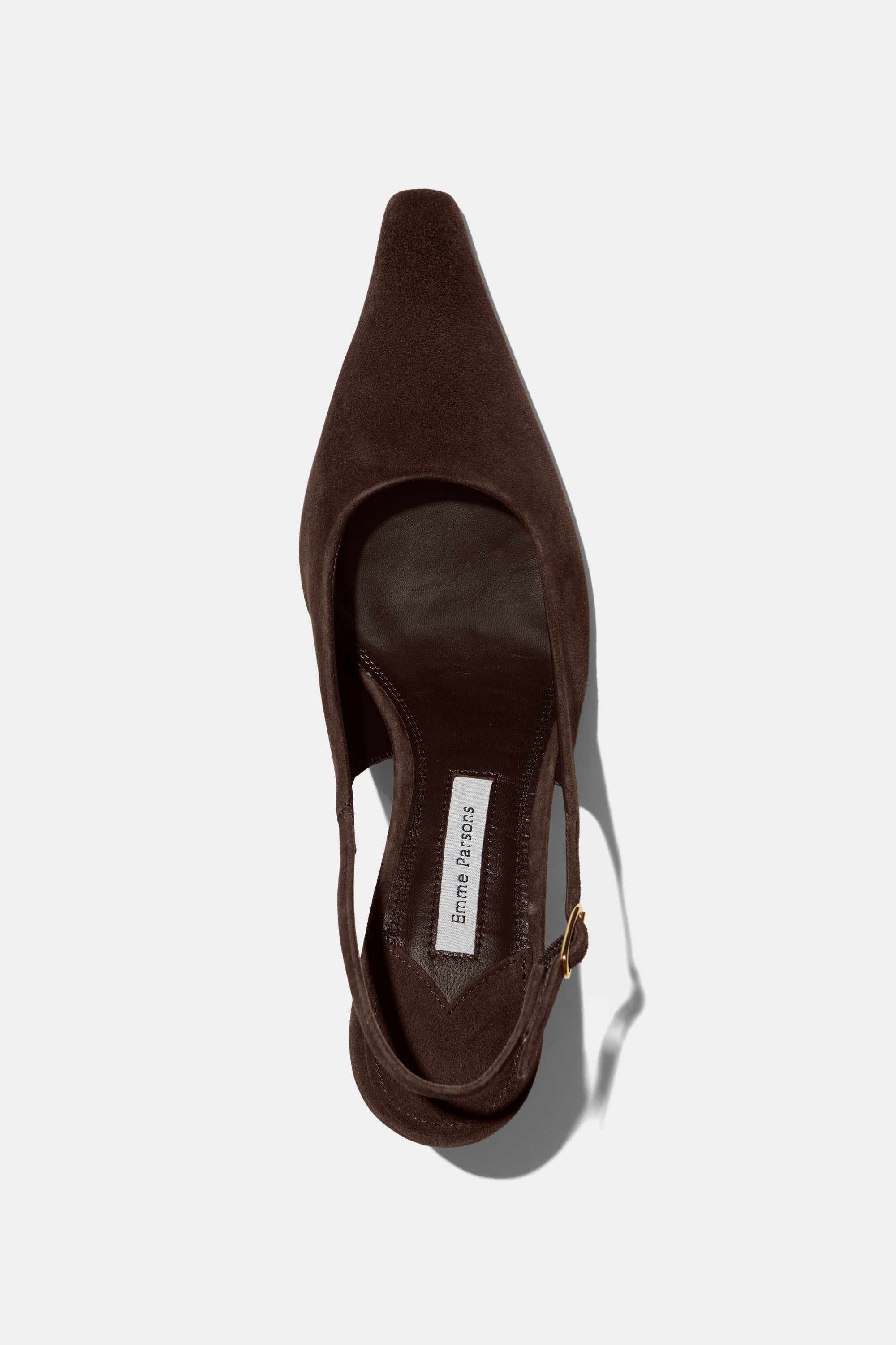 Elana in Espresso Suede