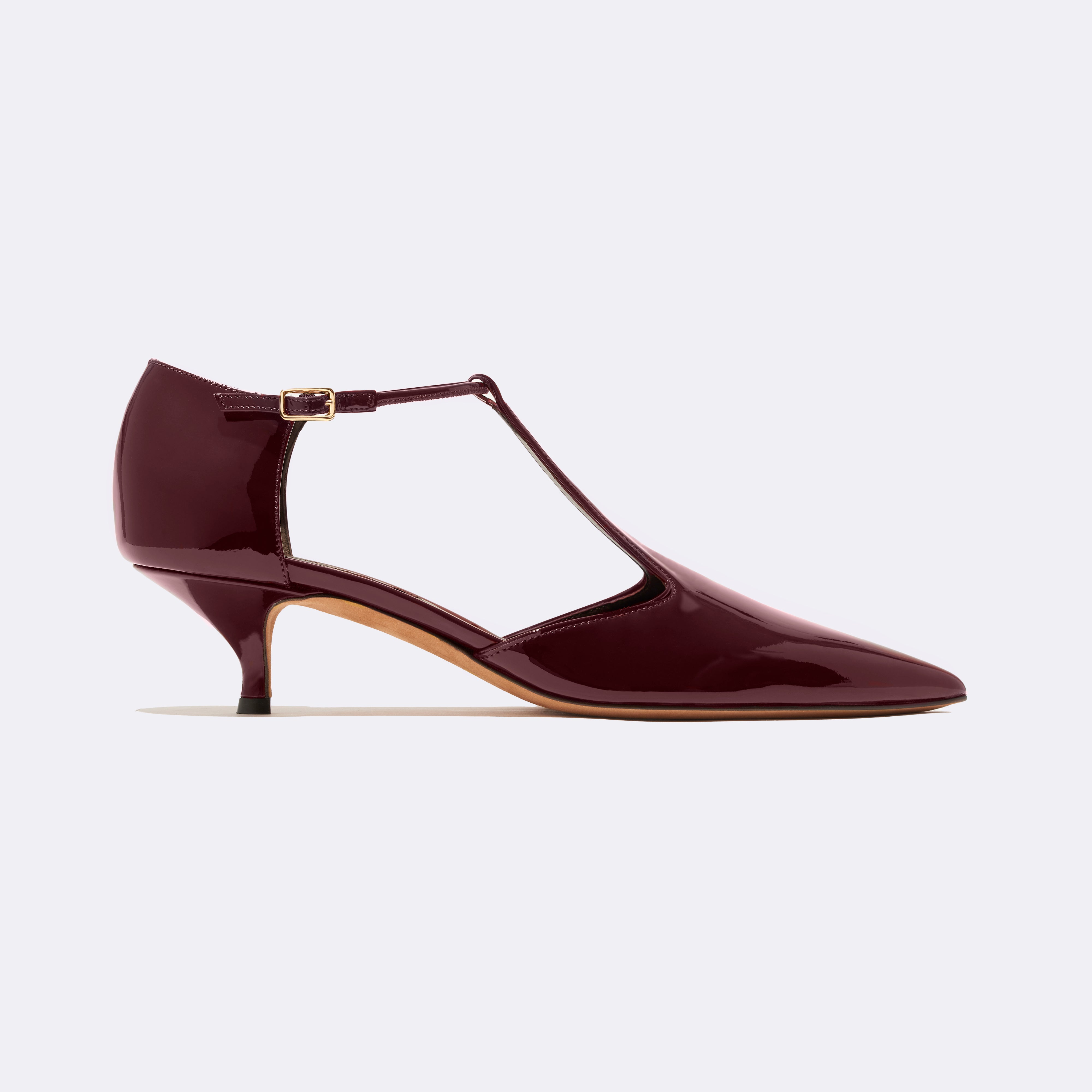 Emme Parsons Leandra T-Strap Kitten Heel