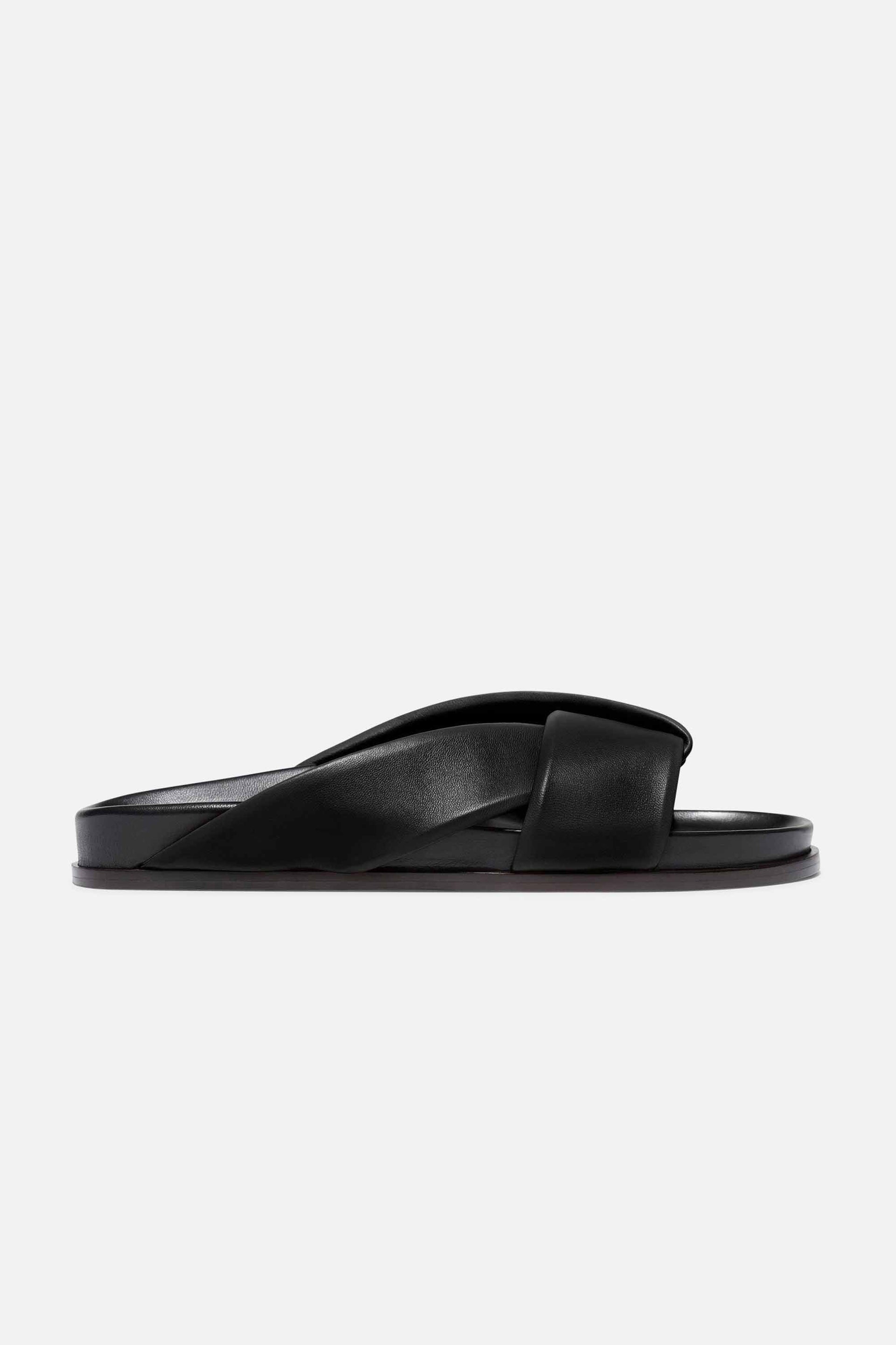 Folded Slide Plongé Nappa