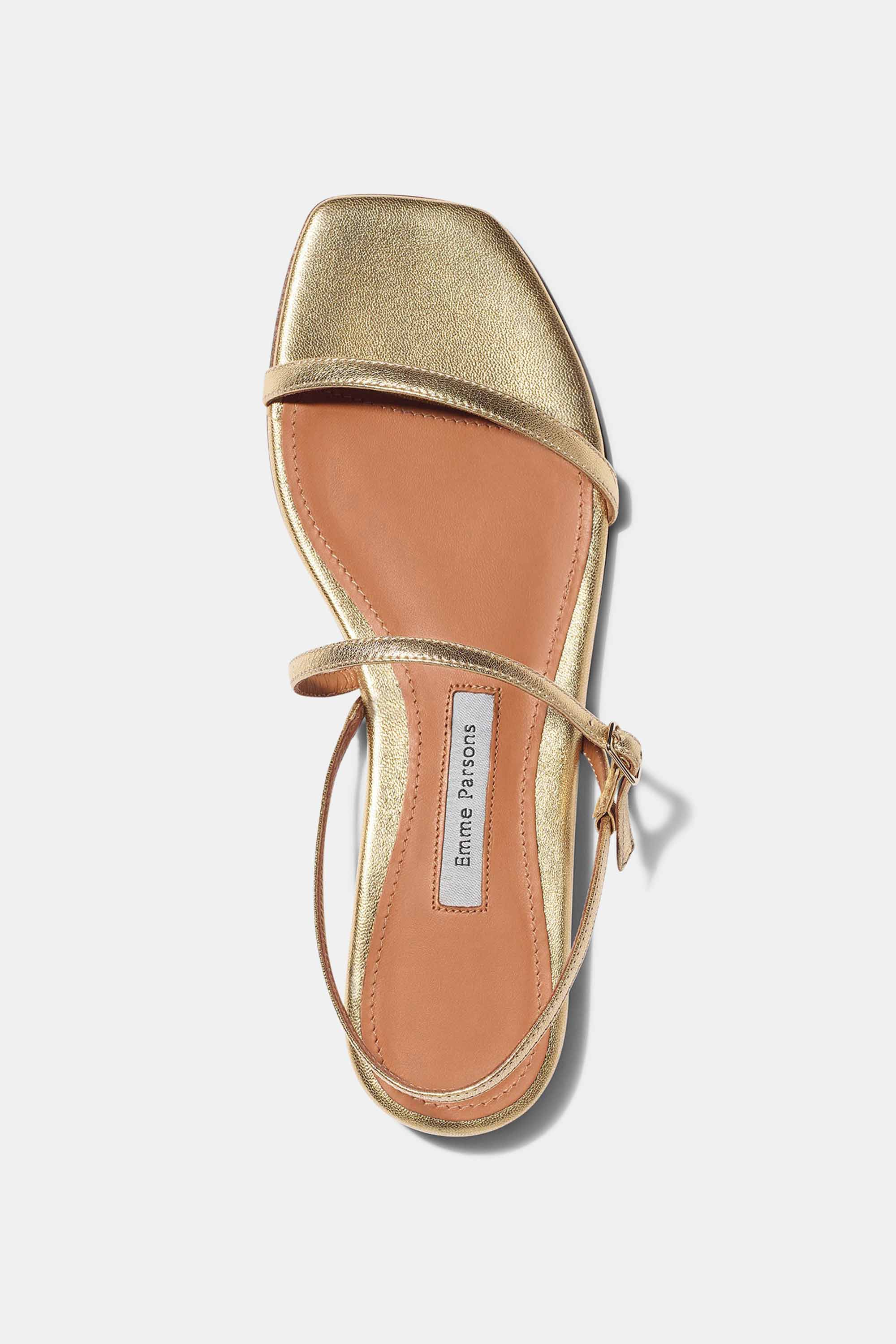 Hope in Washed Gold Nappa