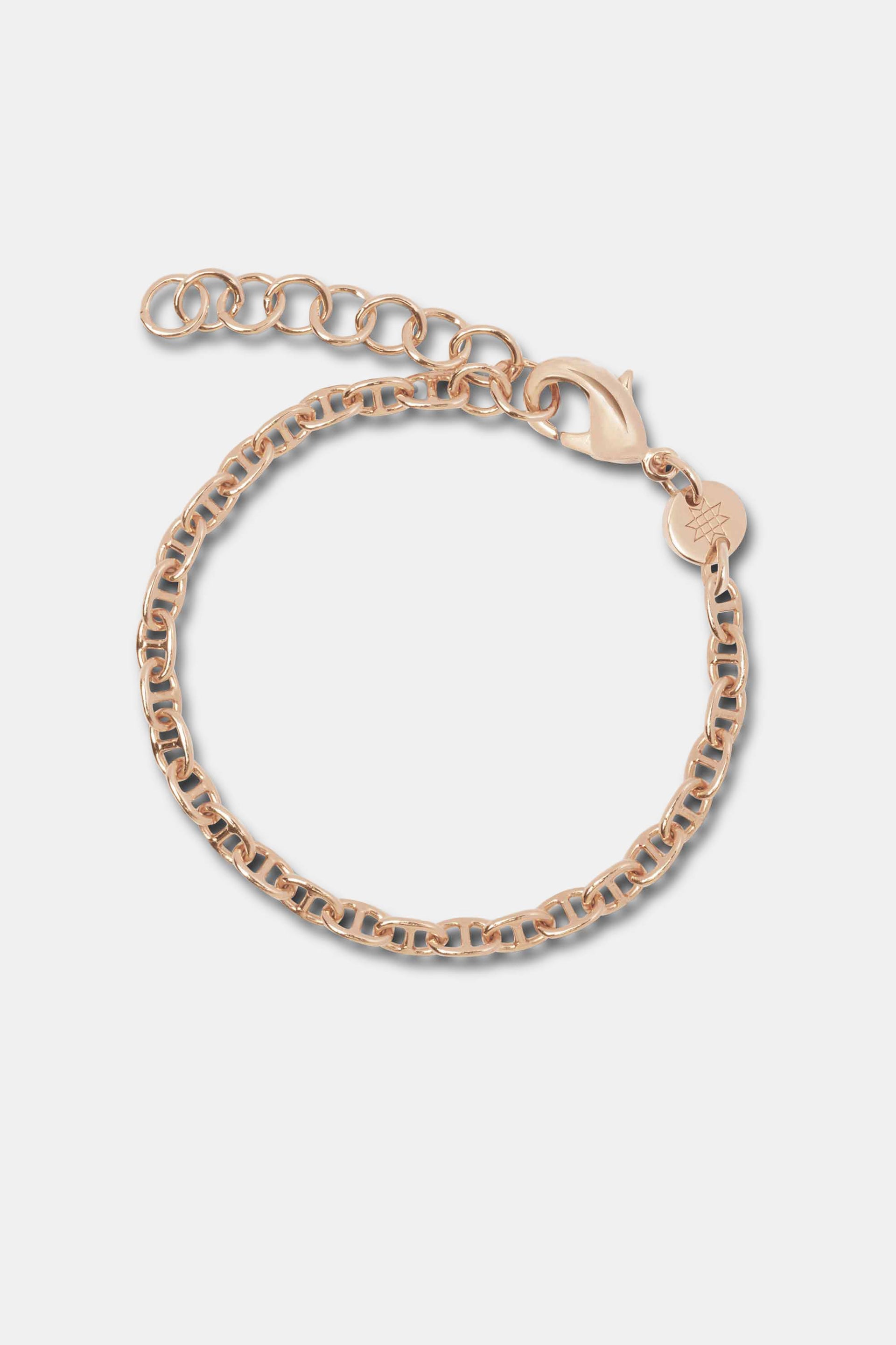 Interlocking Chain Anklet — Exclusive