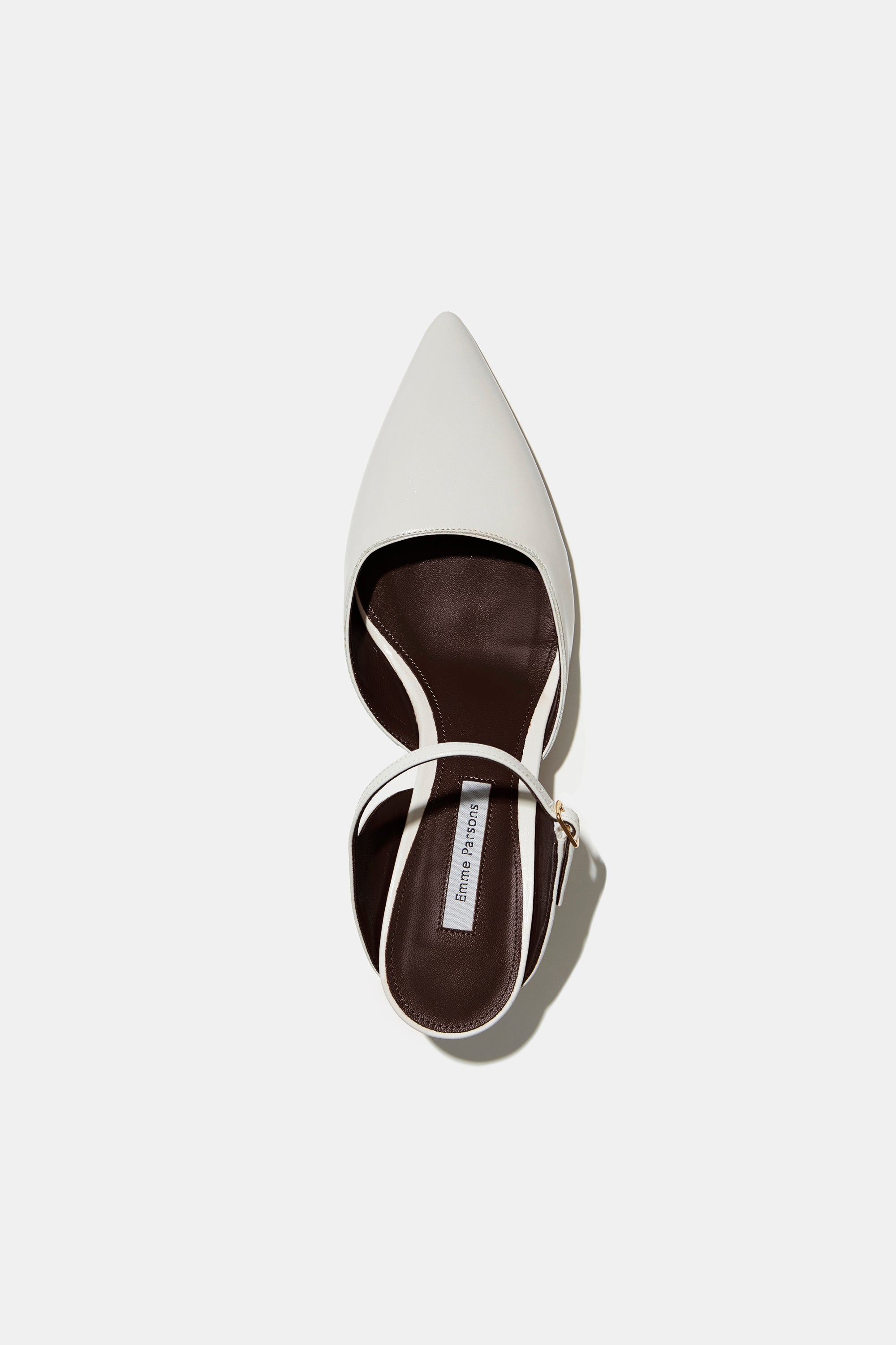 Isabel in Ivory Calfskin