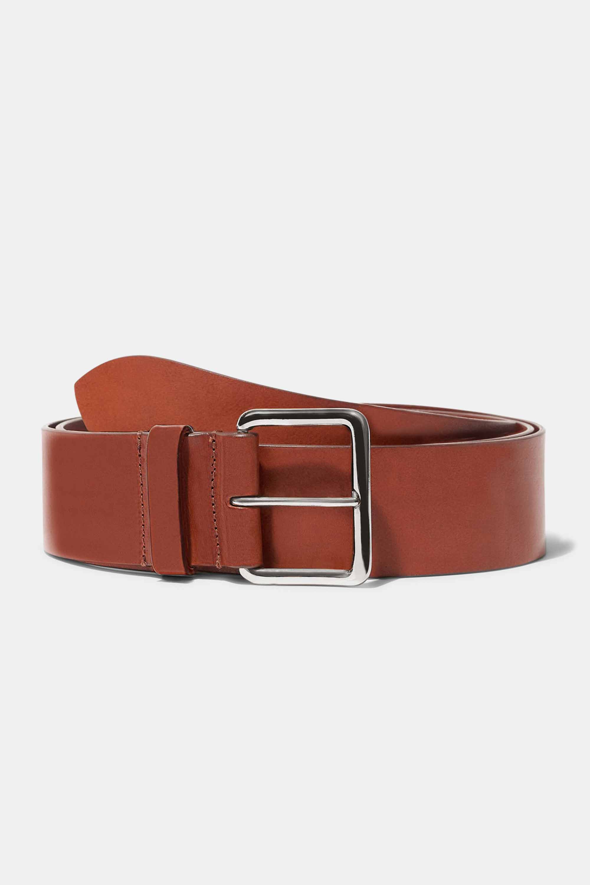 Largo Belt in Chestnut with Silver Buckle — Exclusive