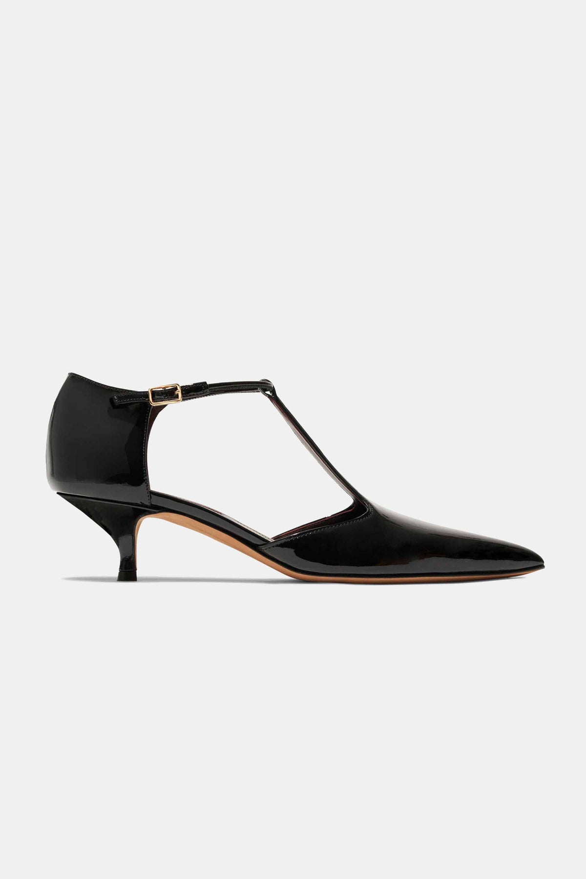 Leandra in Black Patent