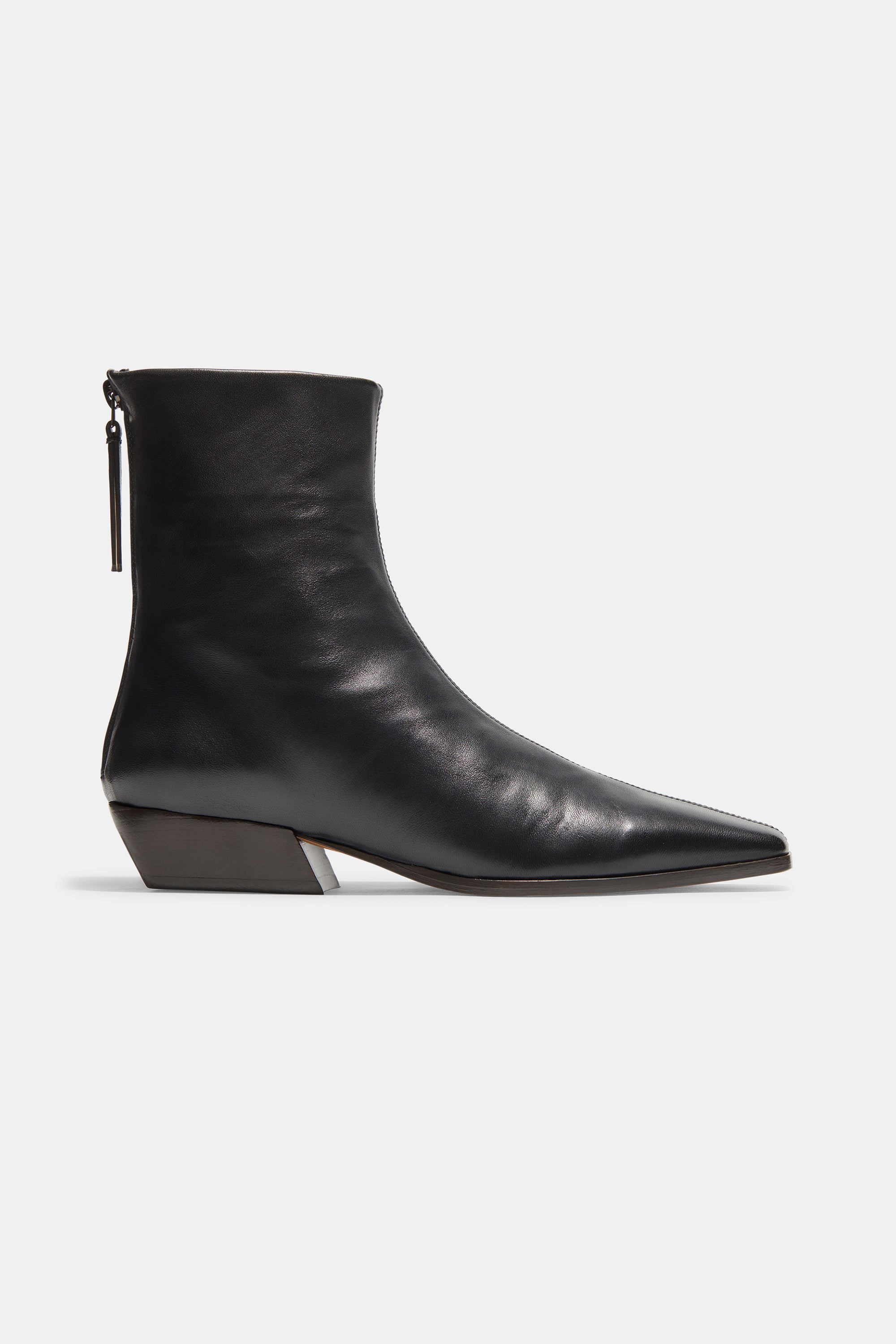Minori Boot in Black Nappa