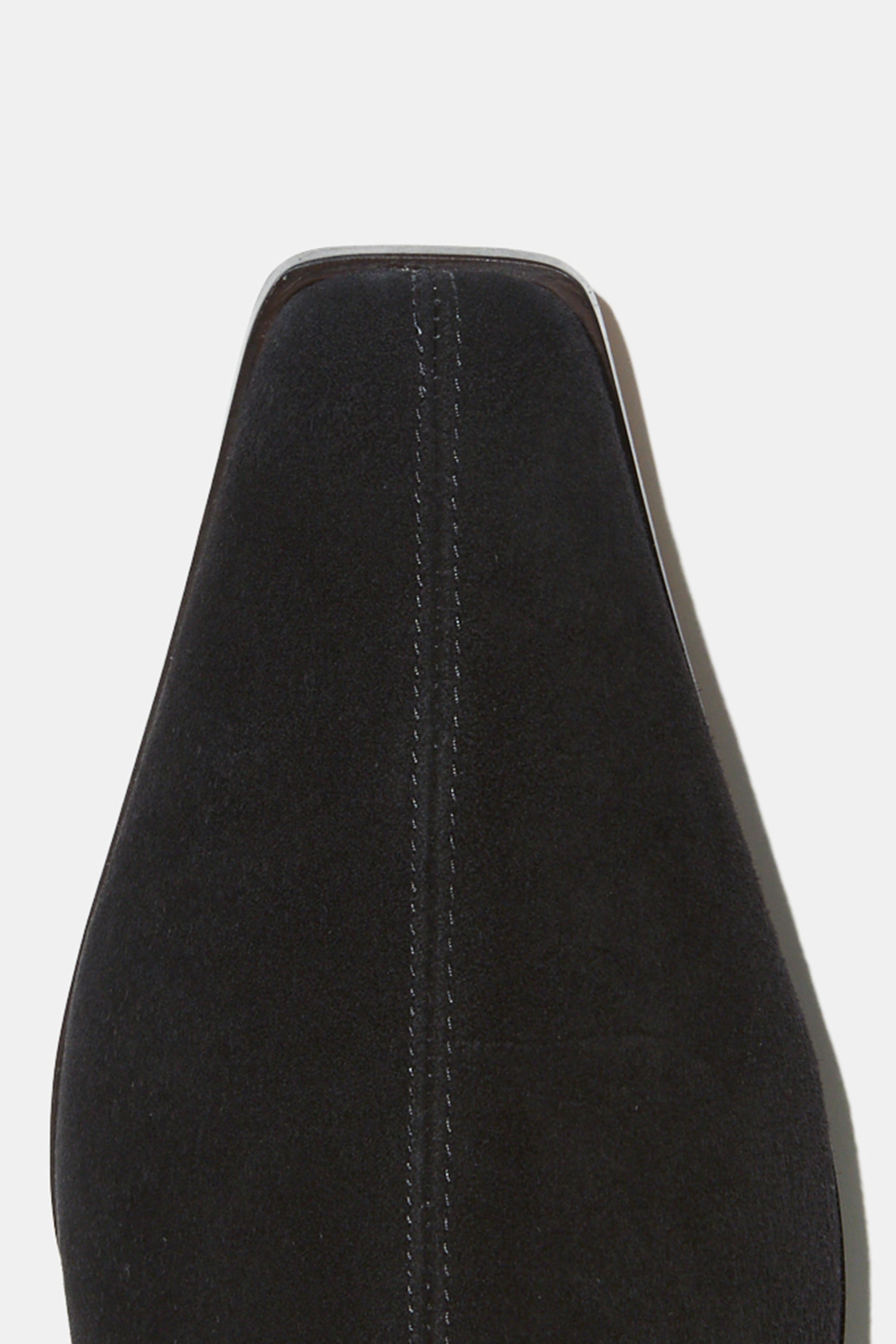 Minori Boot in Black Suede