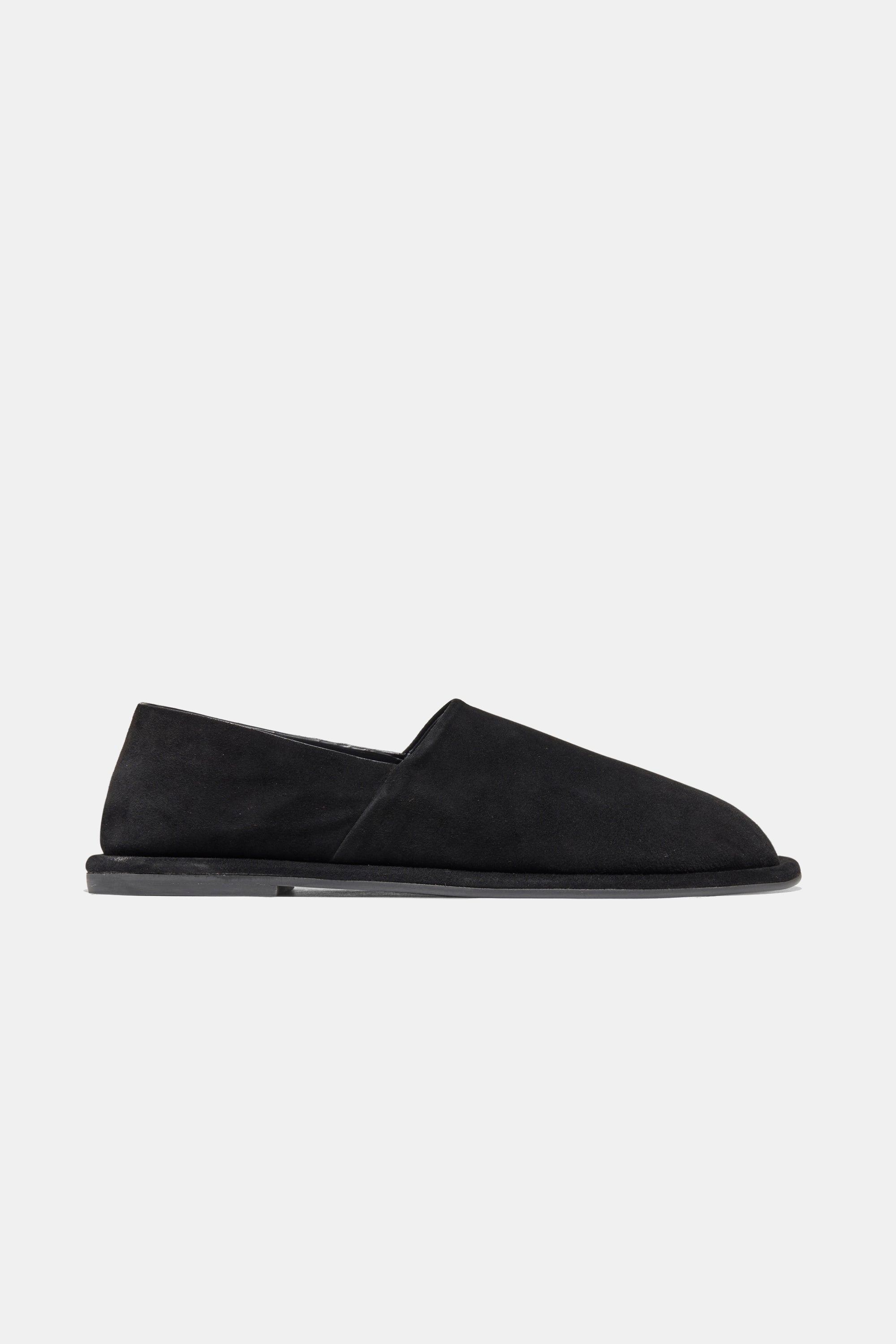 Monroe in Black Suede