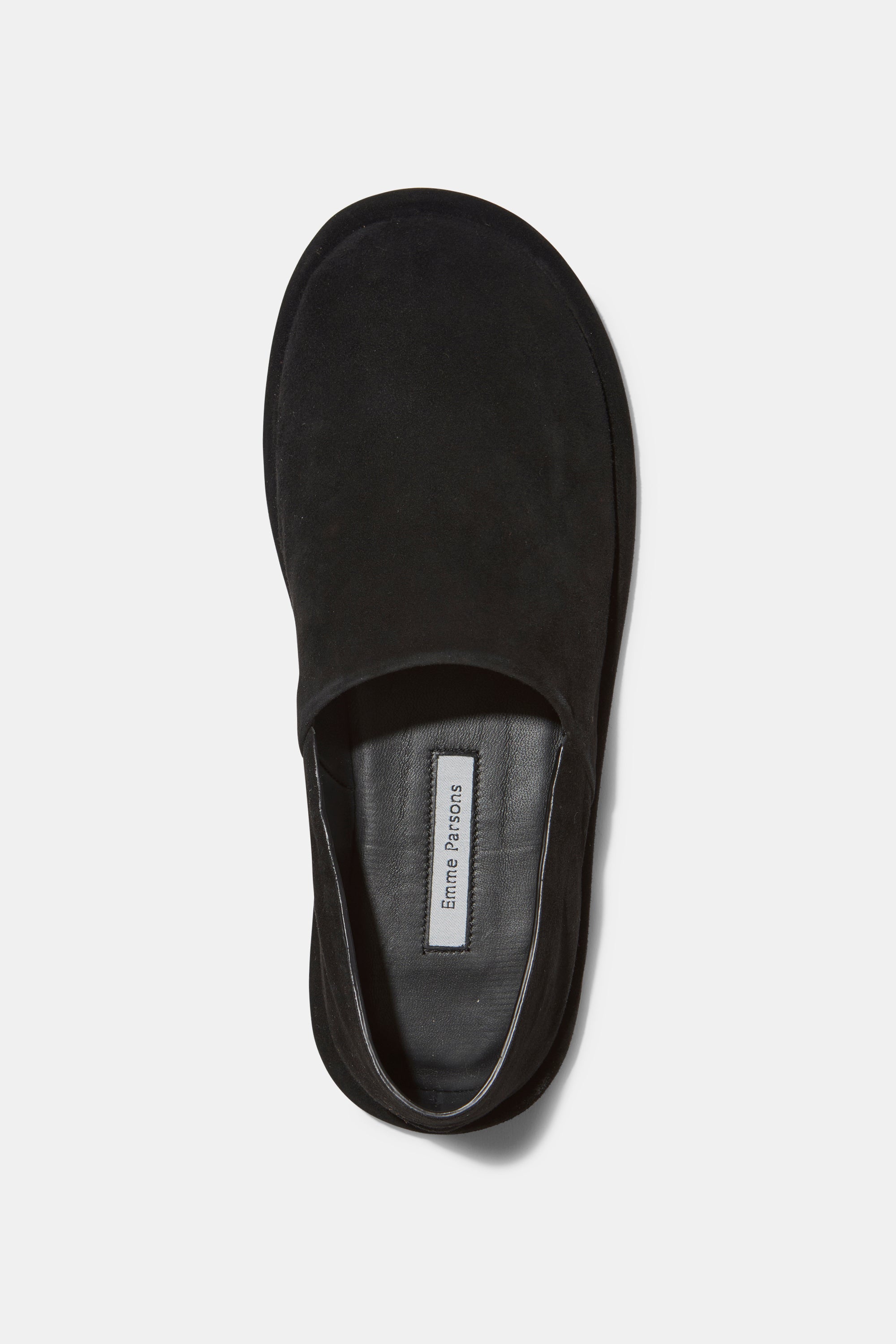 Monroe in Black Suede