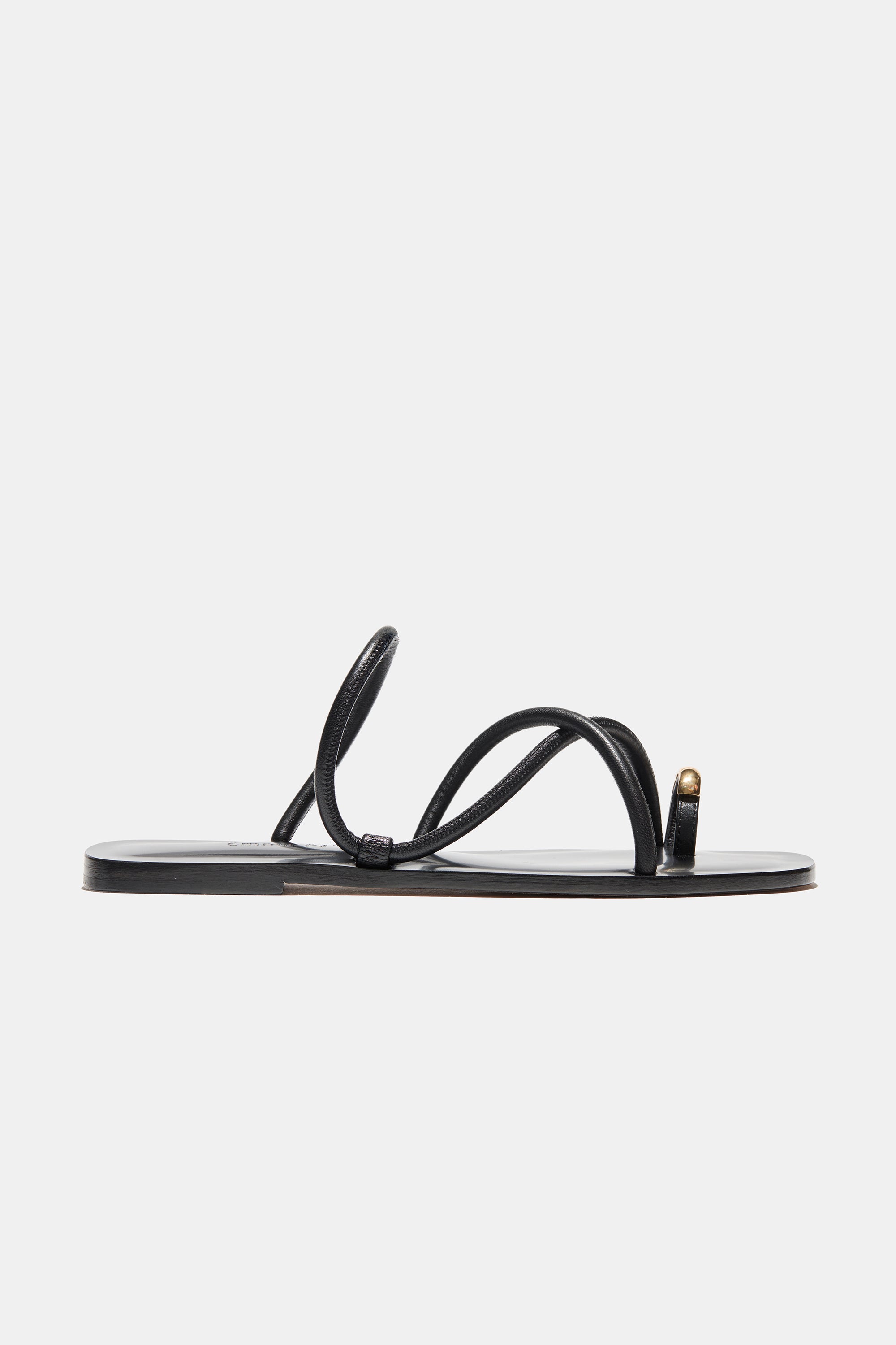 New Laurie in Black Nappa Plongé