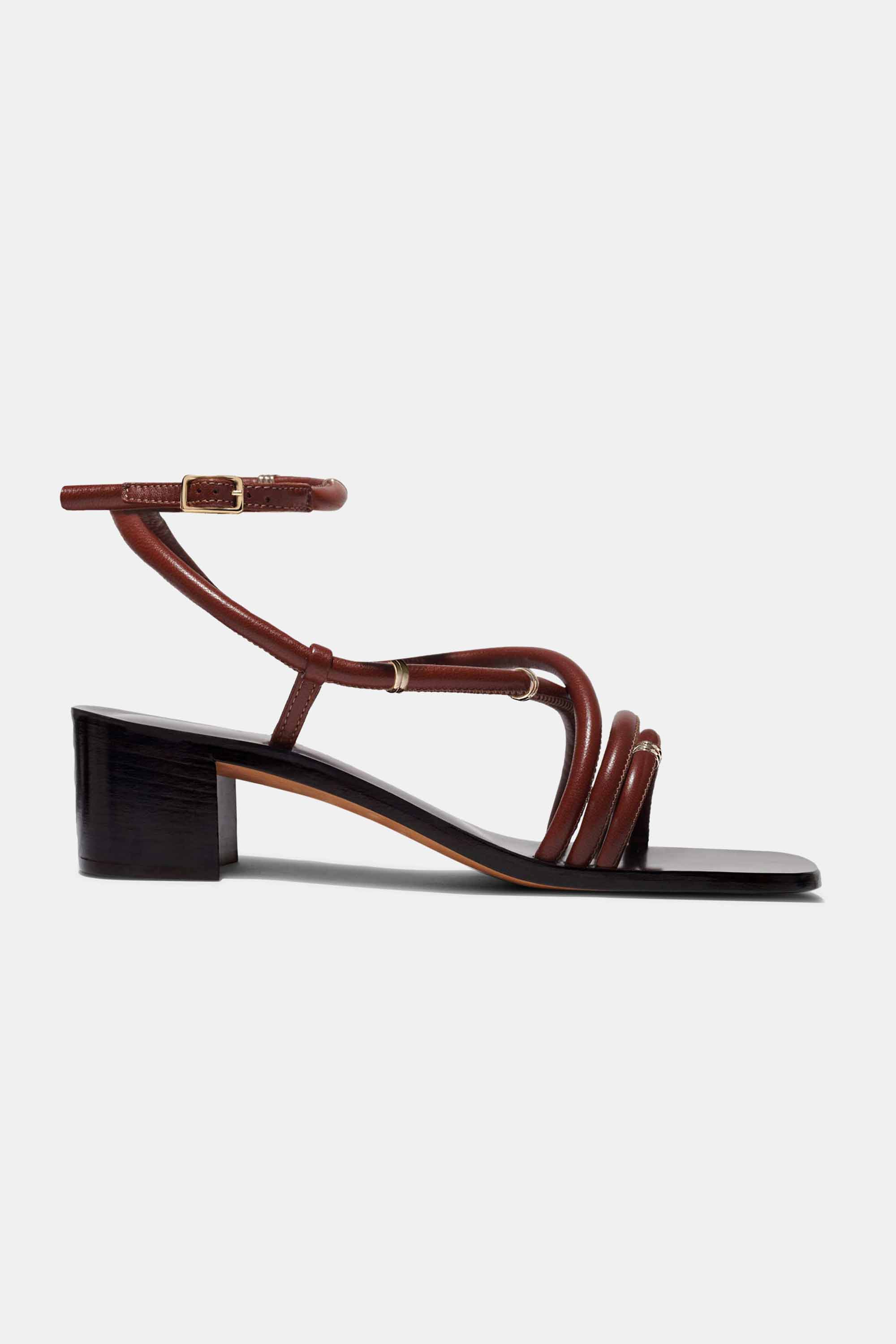 Romy Bijoux in Cacao Nappa