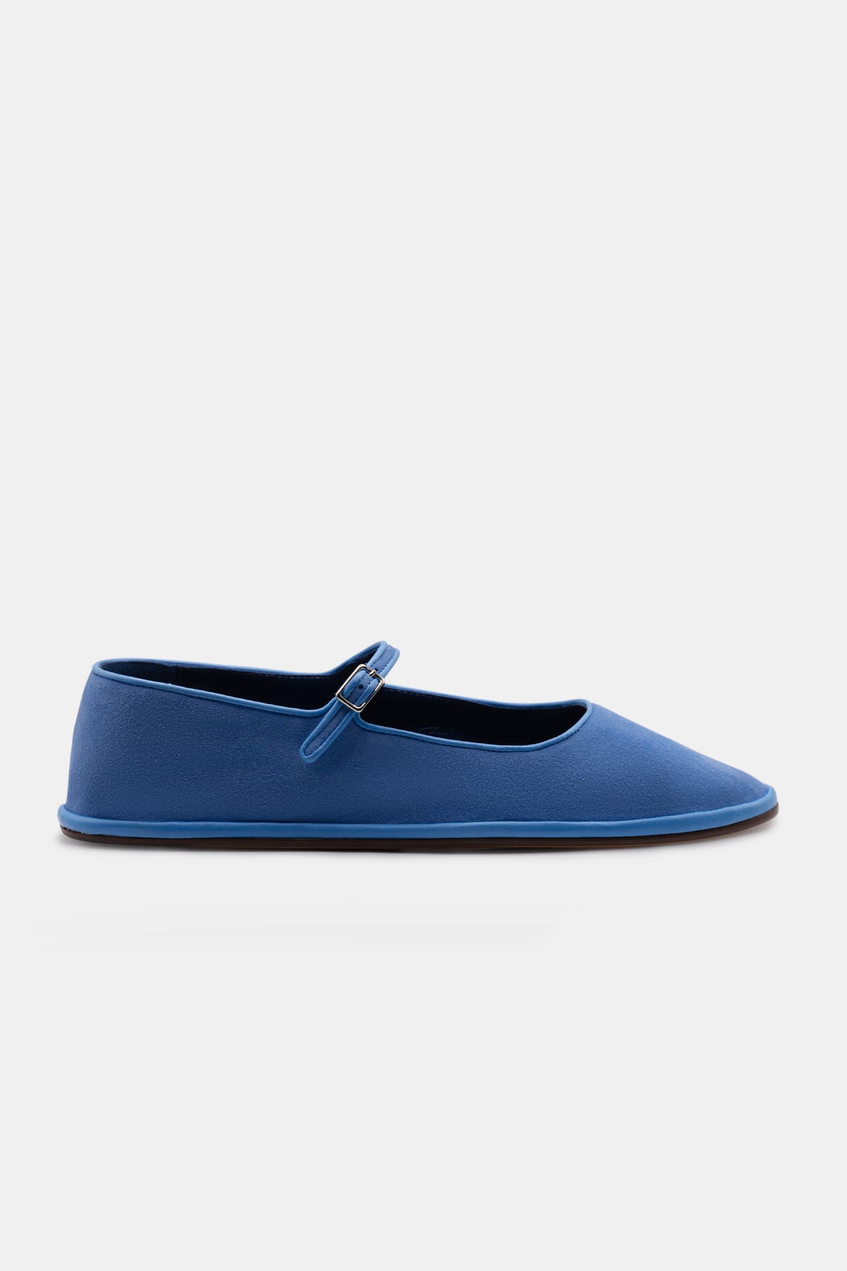 Salomé Cerulean Suede