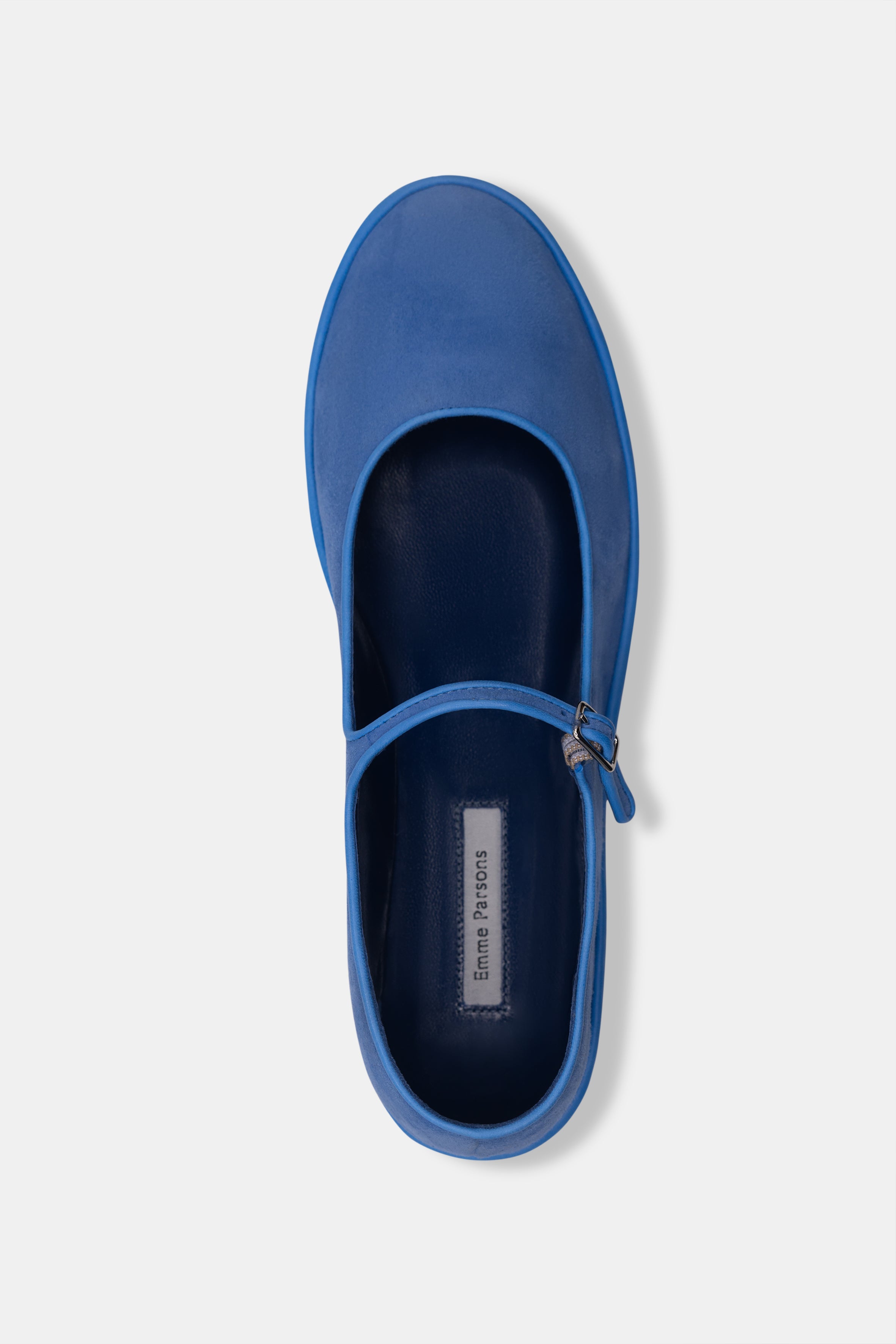 Salomé in Cerulean Blue Suede