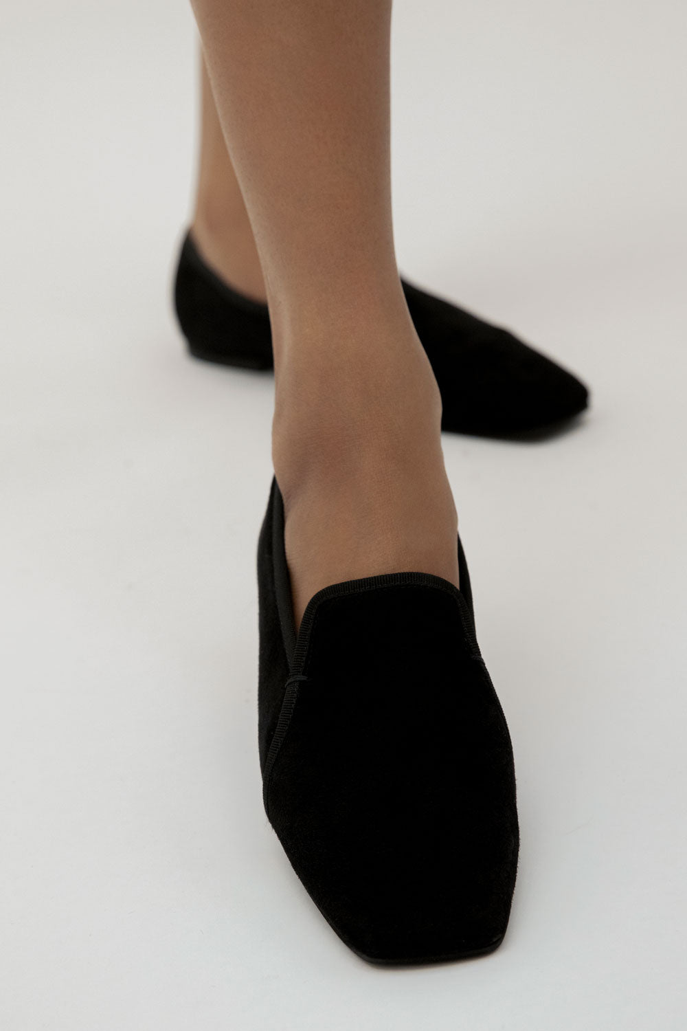 Spencer in Black Suede