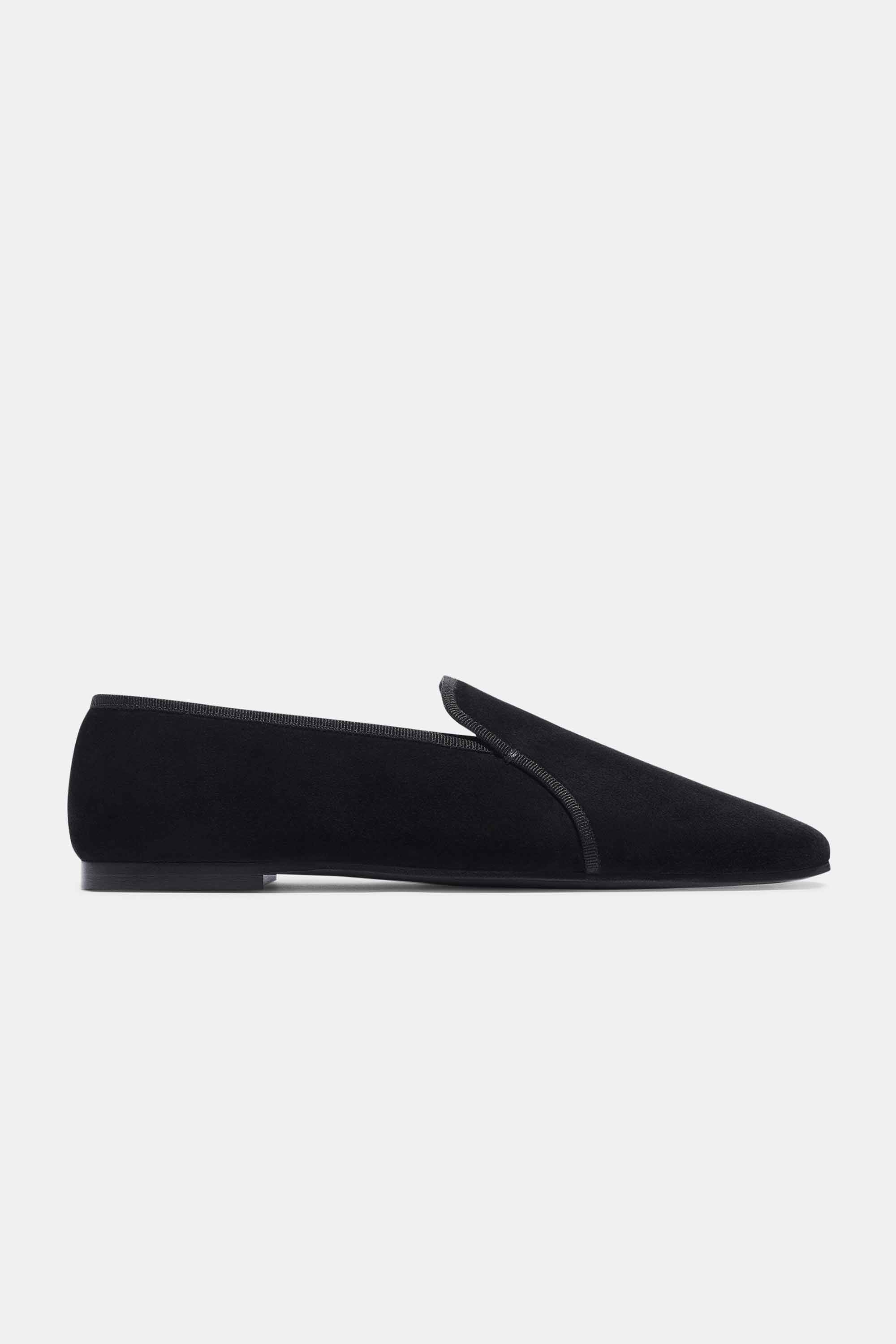 Spencer in Black Suede