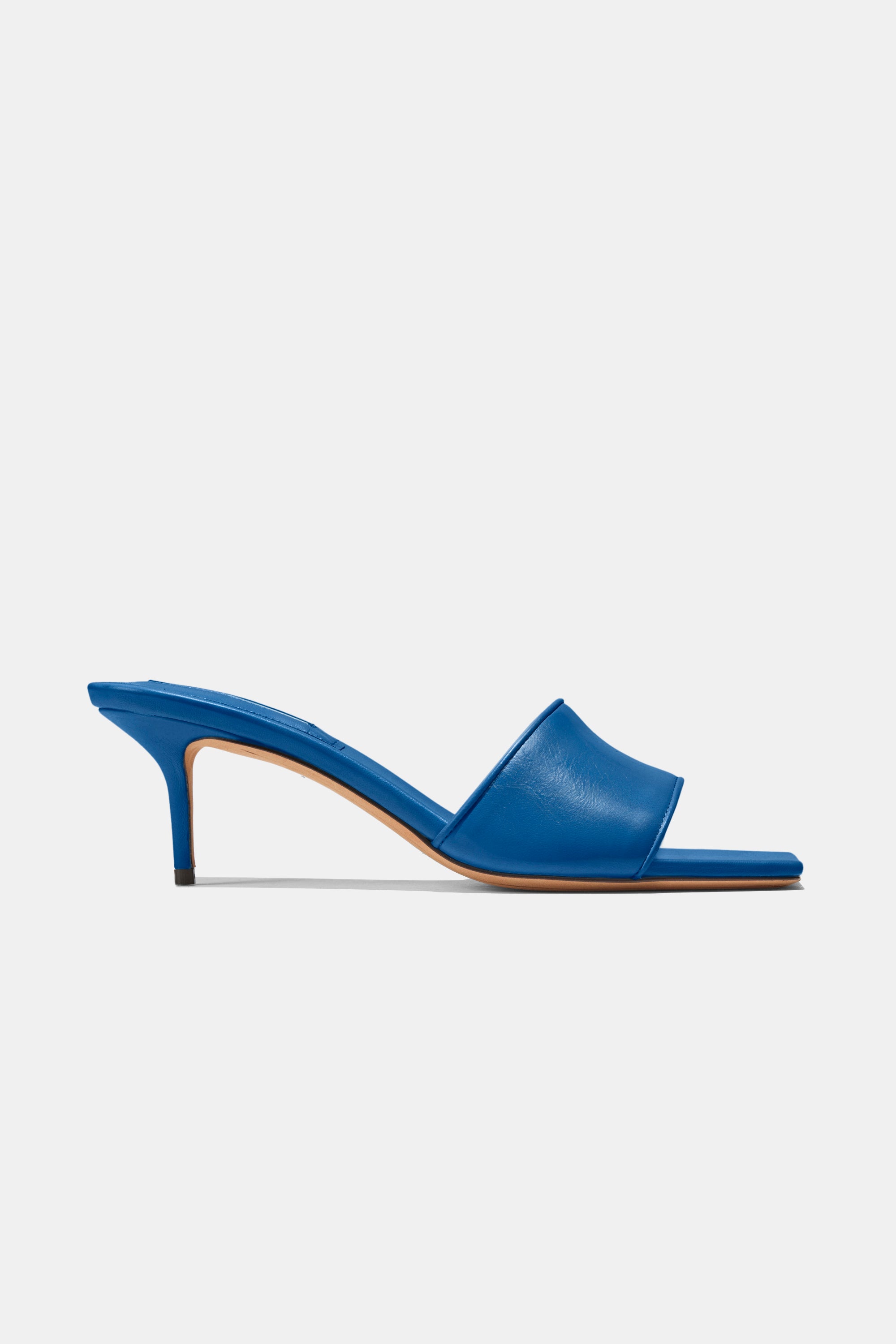 Stasera in Marine Blue Nappa