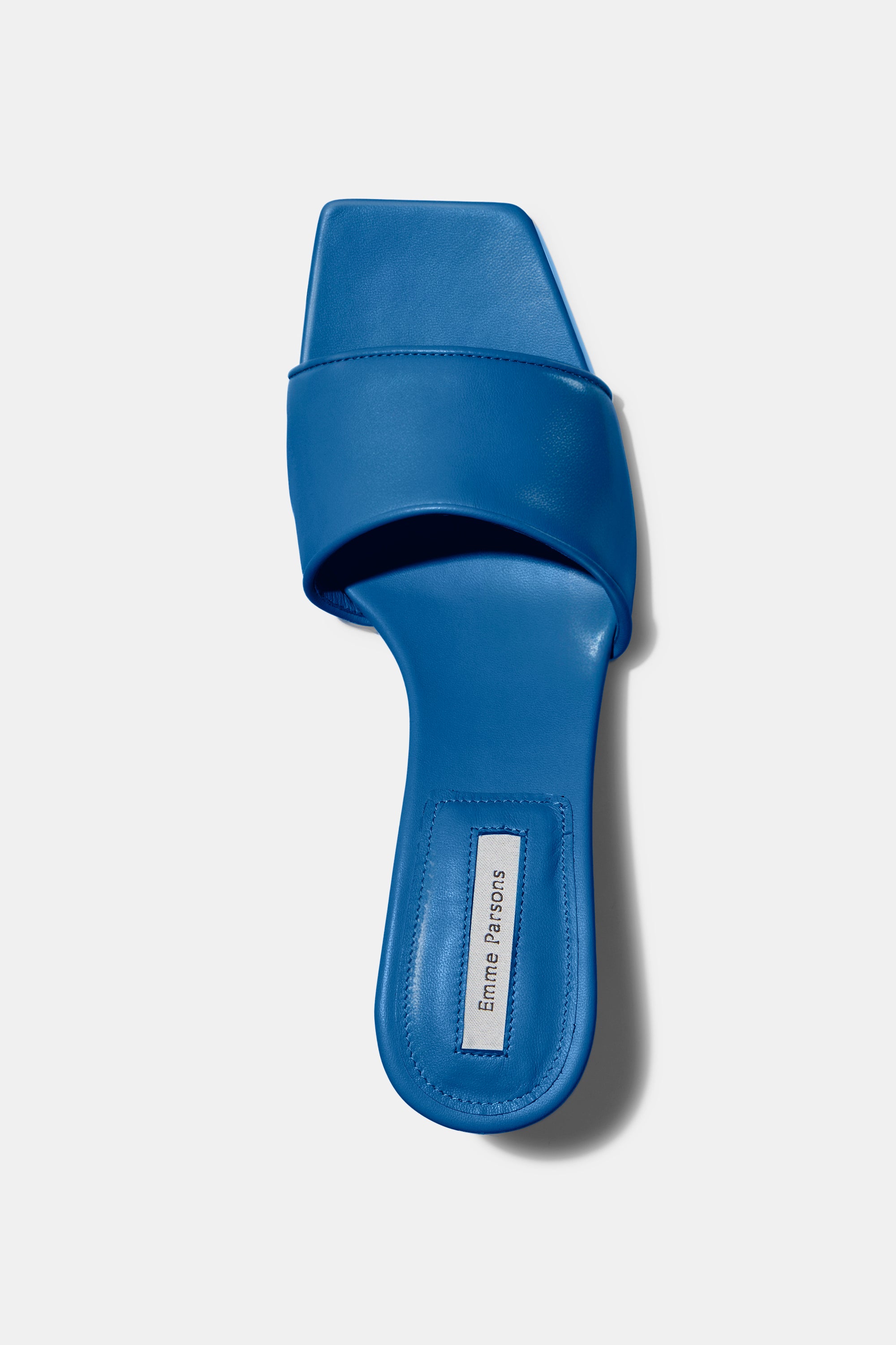 Stasera in Marine Blue Nappa