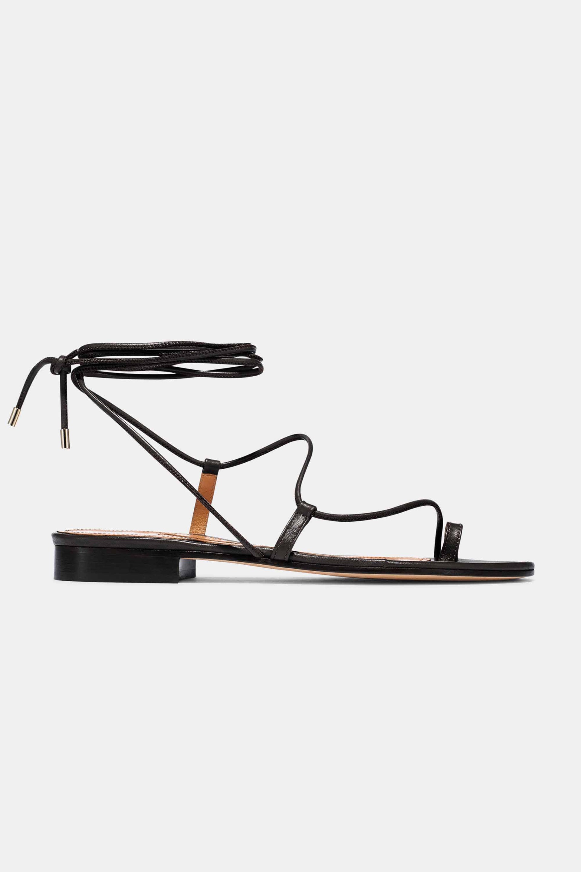 Susan in Black Plongé Nappa by Emme Parsons