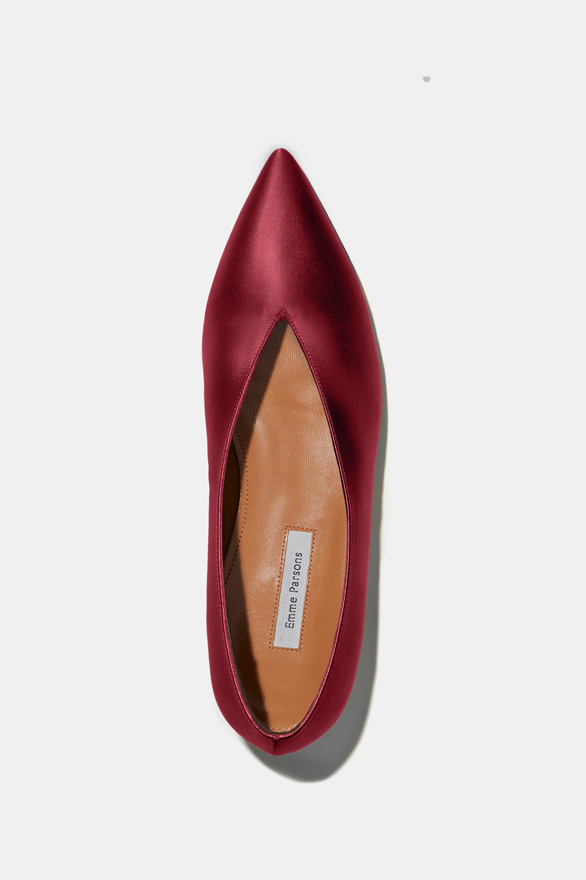 Veneto in Burgundy Satin