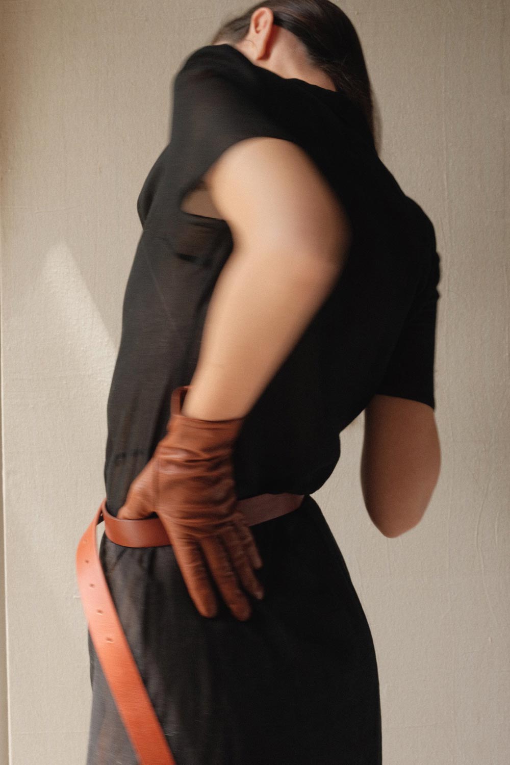 Yoyo Belt in Chestnut with Silver Buckle — Exclusive