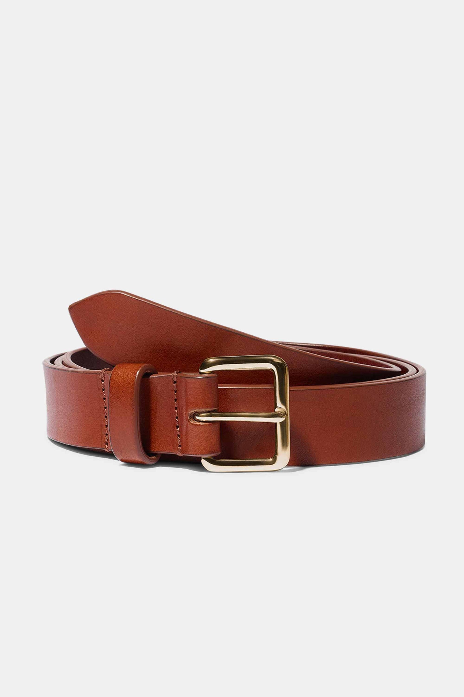 Yoyo Belt Chestnut Buckle — Exclusive