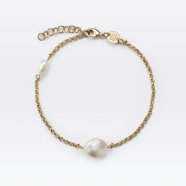 Baroque Pearl Anklet — Exclusive