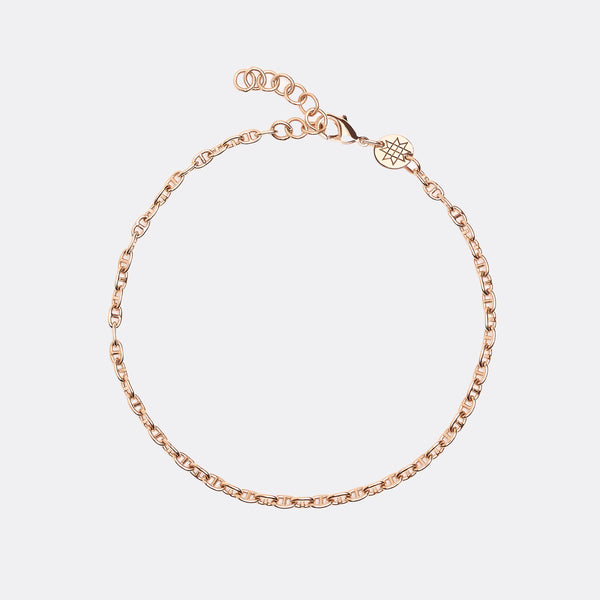 Interlocking Chain Anklet, Adult — Exclusive