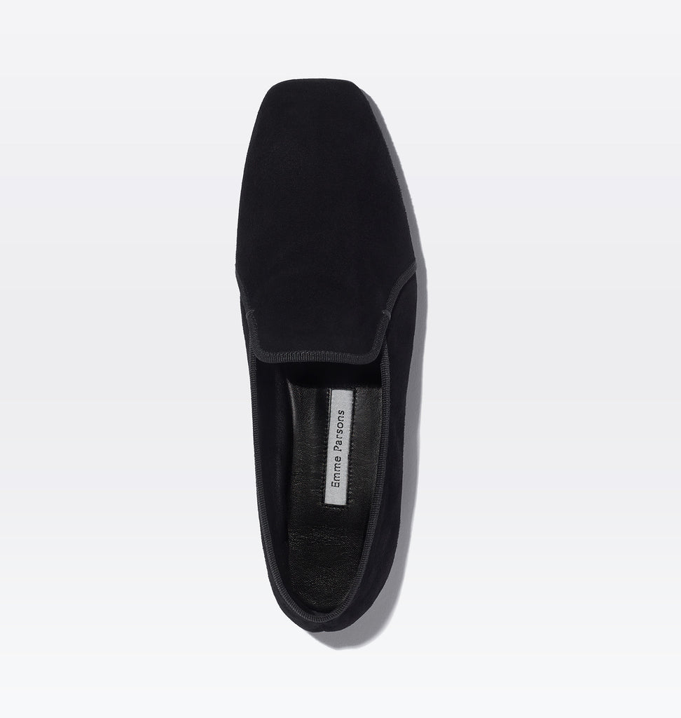 Spencer in Black Suede