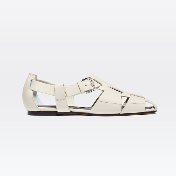 Ernest in Ivory Calfskin