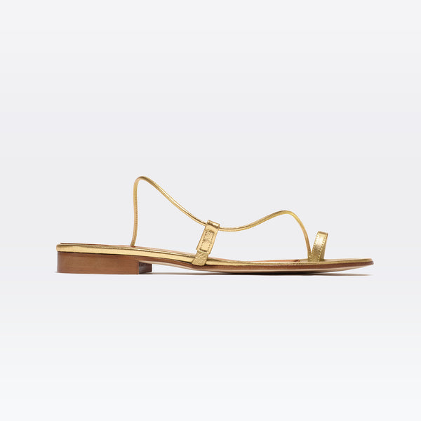 Susan Slide in Washed Gold