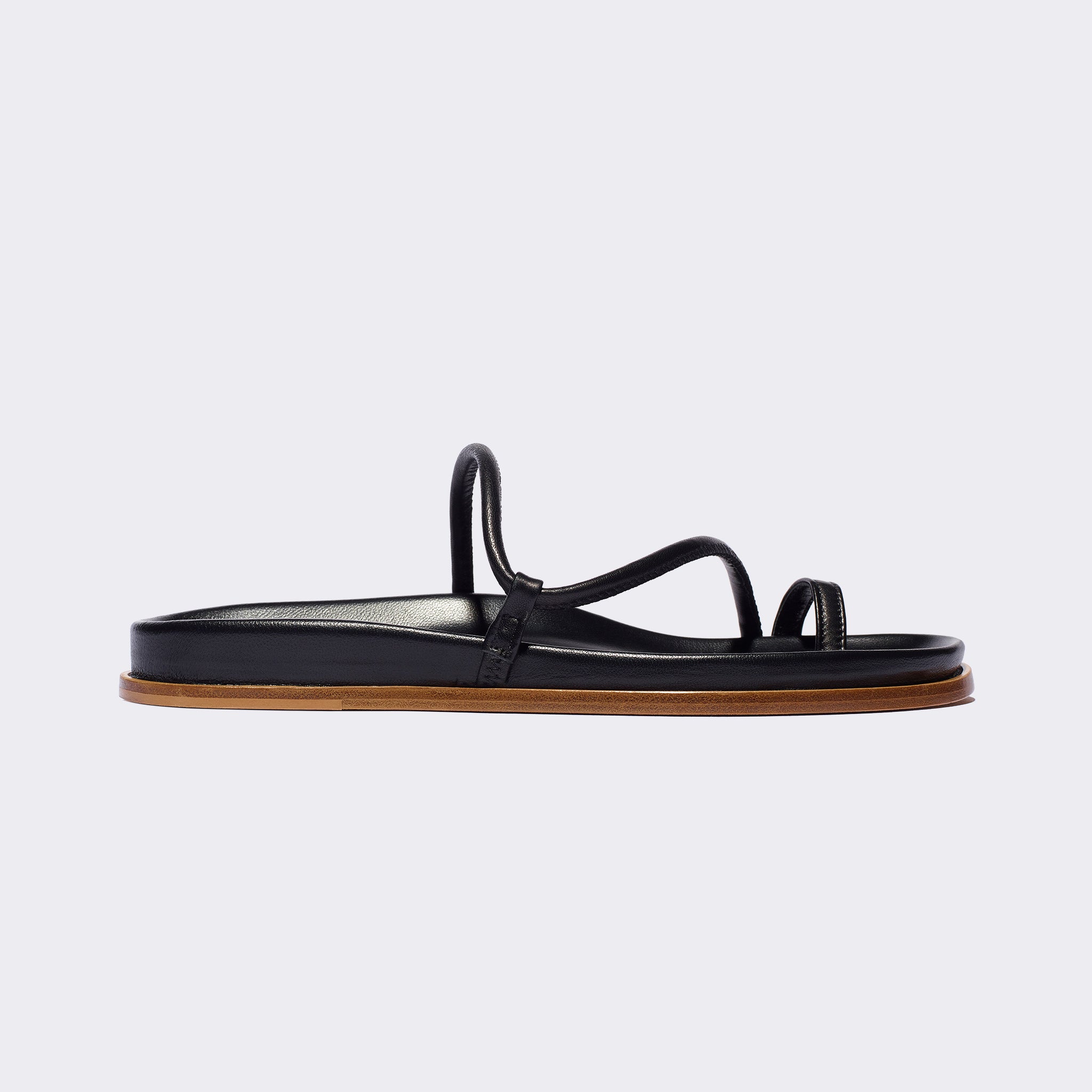 Bari in Black Nappa Emme Parsons